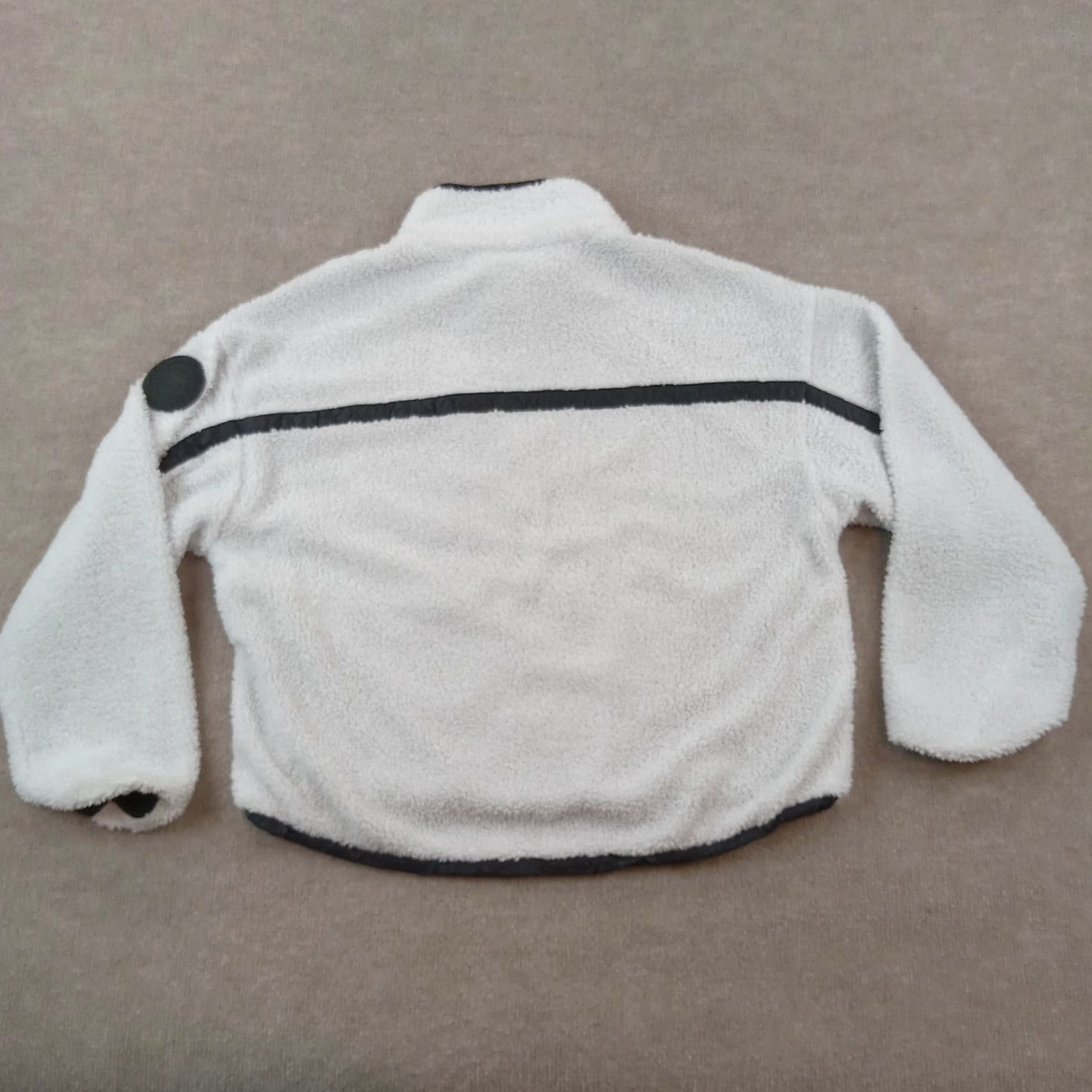 Fabletics Fabletics Full Zip Sherpa Fleece Sweatshirt Womens Medium White Size M / US 6-8 / IT 42-44 - 8 Thumbnail