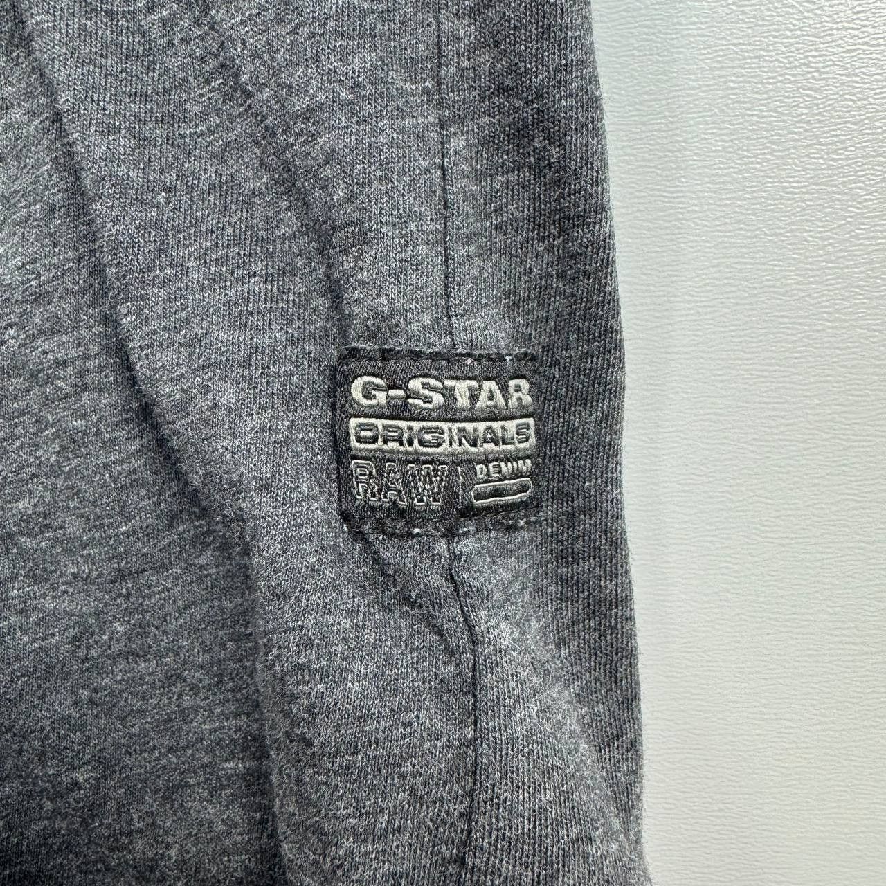 G-Star G-Star RAW T-Shirt Grey Big Casual Streetwear Men Size S Size US S / EU 44-46 / 1 - 6 Thumbnail