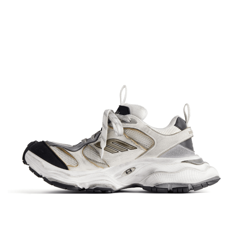 Balenciaga Balenciaga Low-Top Sneakers Size US 9 / EU 42 - 1 Thumbnail