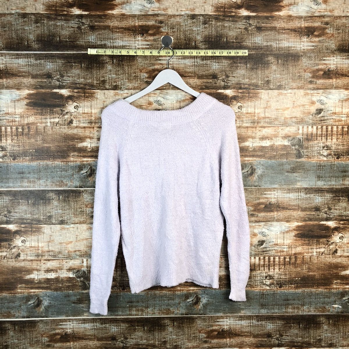 Homespun Knitwear × Japanese Brand DL Khalita Purple vintage Knitwear #C237 Size S / US 4 / IT 40 - 12 Thumbnail