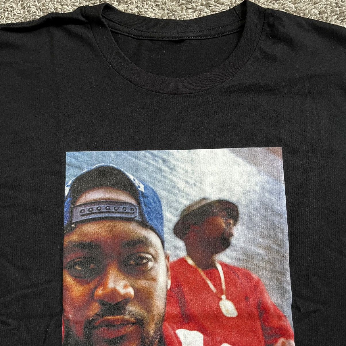 Wu-Tang Clan 🔴Wu-Tang Shirt Size XL Ghostface Killah Raekwon WuTang Size US XL / EU 56 / 4 - 5 Thumbnail