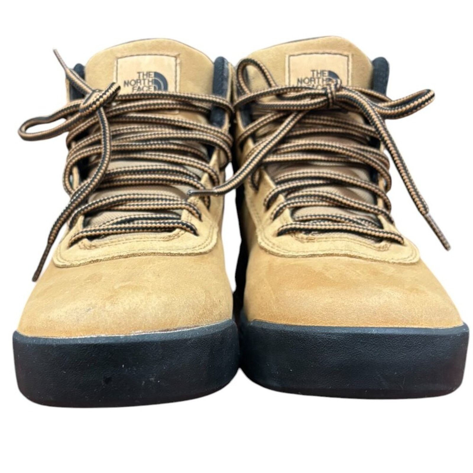 The North Face The North Face Men's Larimer Mid Waterproof Shoes Tan SZ 7.5 Size US 7.5 / EU 40-41 - 4 Thumbnail