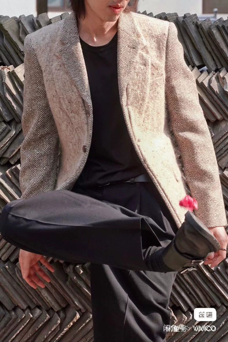 Comme des Garcons Comme des Garcons Deconstruction suit with double collar Size US XS / EU 42 / 0 - 2 Thumbnail