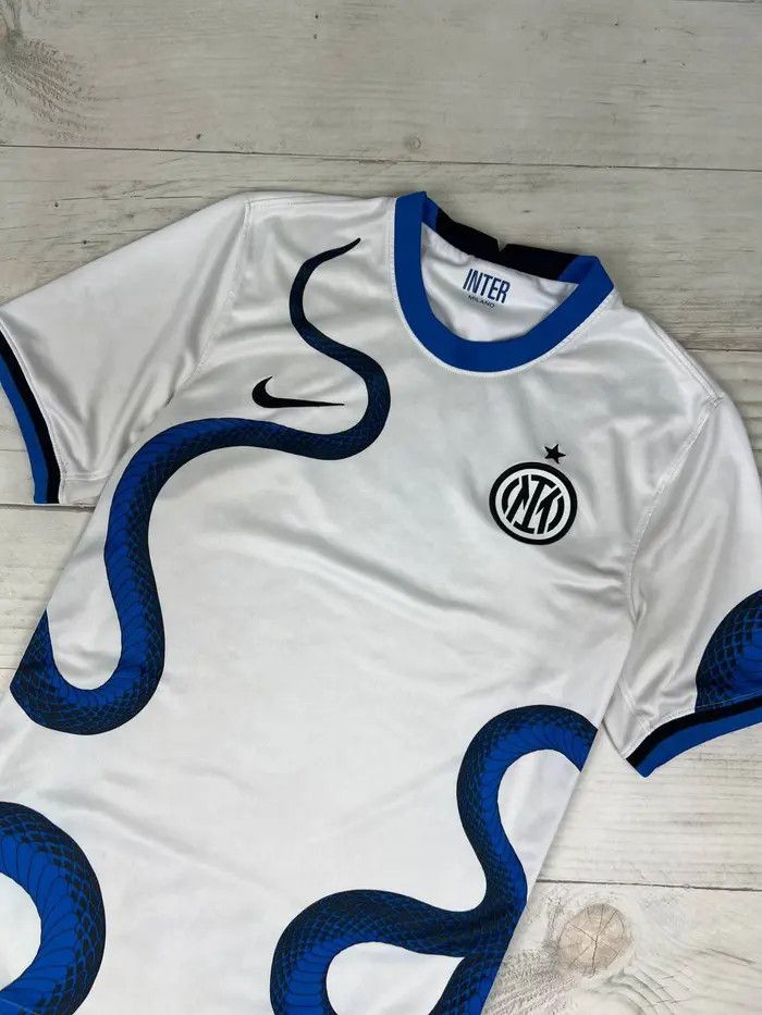 Nike Nike Inter Milan 2021 2022 Away Football Shirt Soccer Jersey Size US S / EU 44-46 / 1 - 2 Thumbnail
