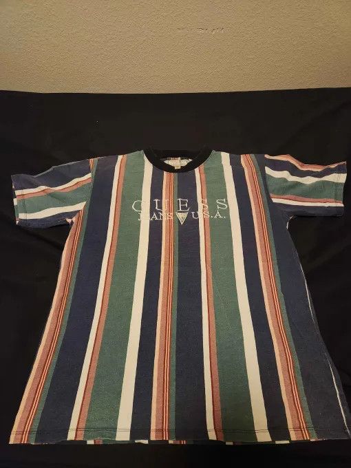 Guess Guess original striped tee Size US S / EU 44-46 / 1 - 2 Thumbnail