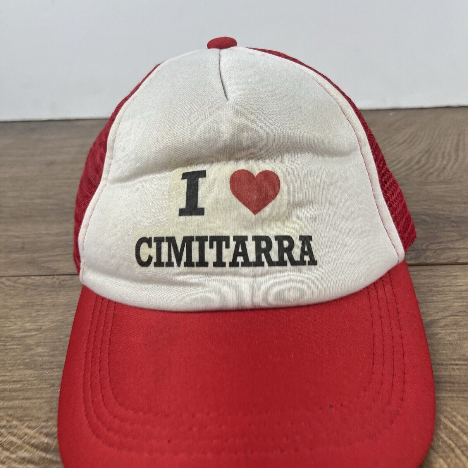 Other Cimitarra Hat I Love Cimitarra Hat Adjustable Hat Red Hat Ad Size ONE SIZE - 6 Thumbnail