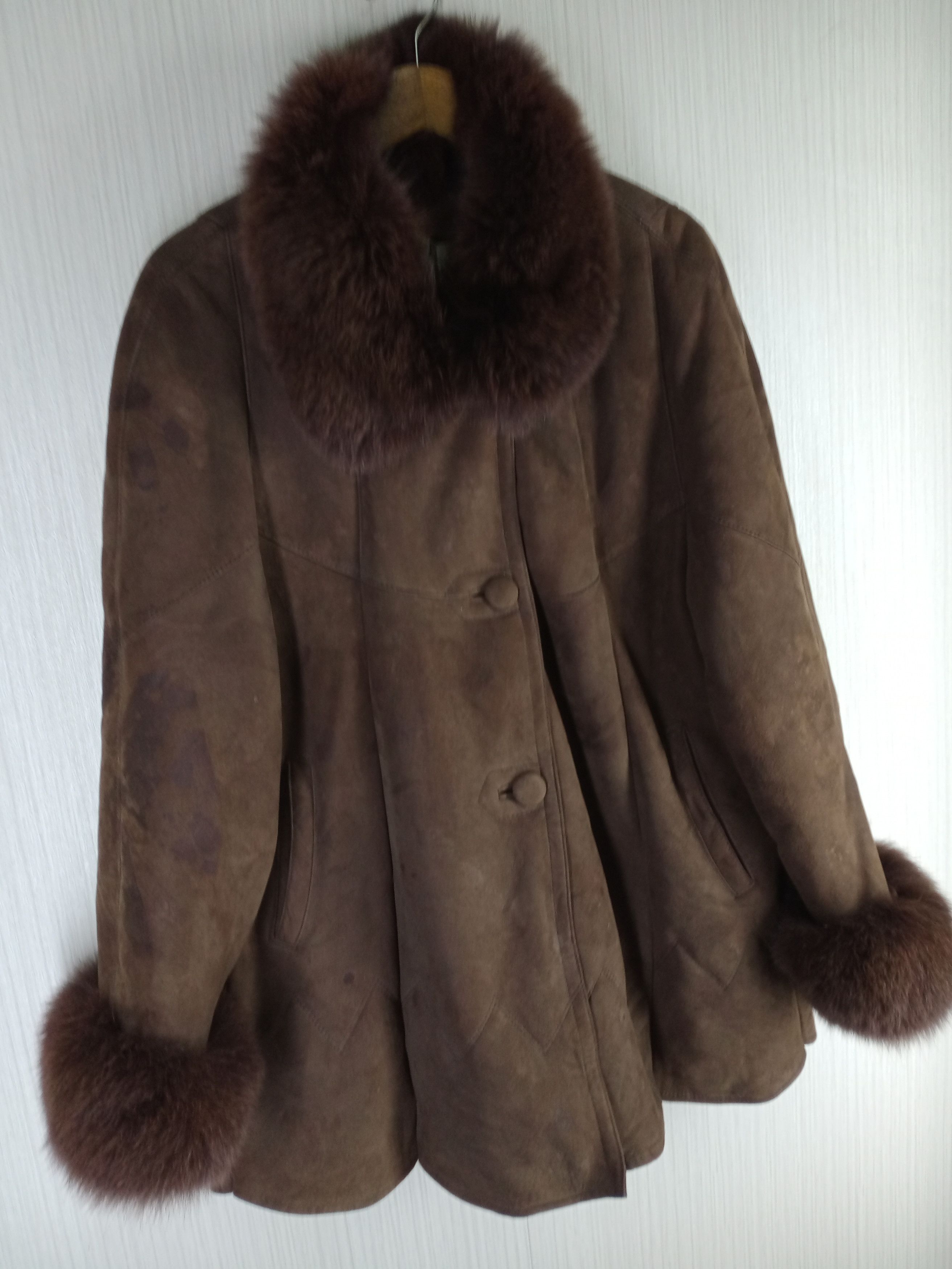 Pierre Balmain Rare Vintage Pierre Balmain Paris Faux Fur Sherling jacket Size US M / EU 48-50 / 2 - 4 Thumbnail