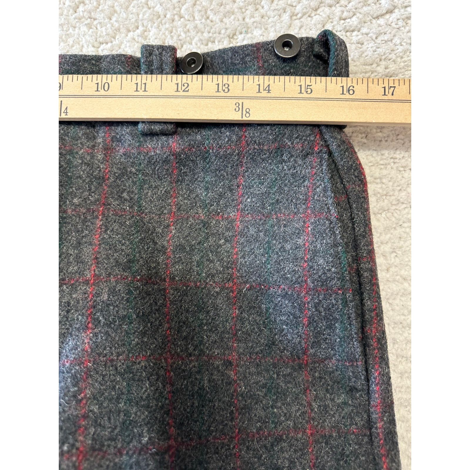 Woolrich Woolen Mills Vintage Woolrich Mens Heavyweight Wool Hunting Pants Size 32 Size US 32 / EU 48 - 5 Thumbnail