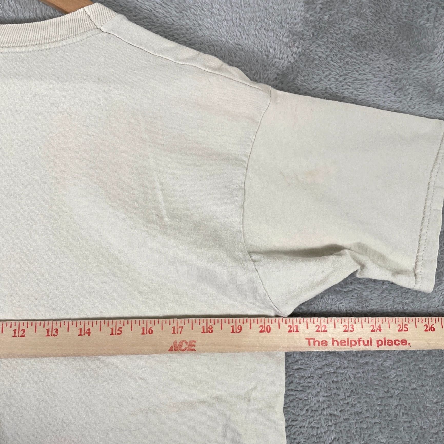 Fruit Of The Loom VINTAGE Cornfest Shirt Mens L Beige 1998 DeKalb Illinois Graphic Tee Fruit of the Loom Size US L / EU 52-54 / 3 - 7 Thumbnail