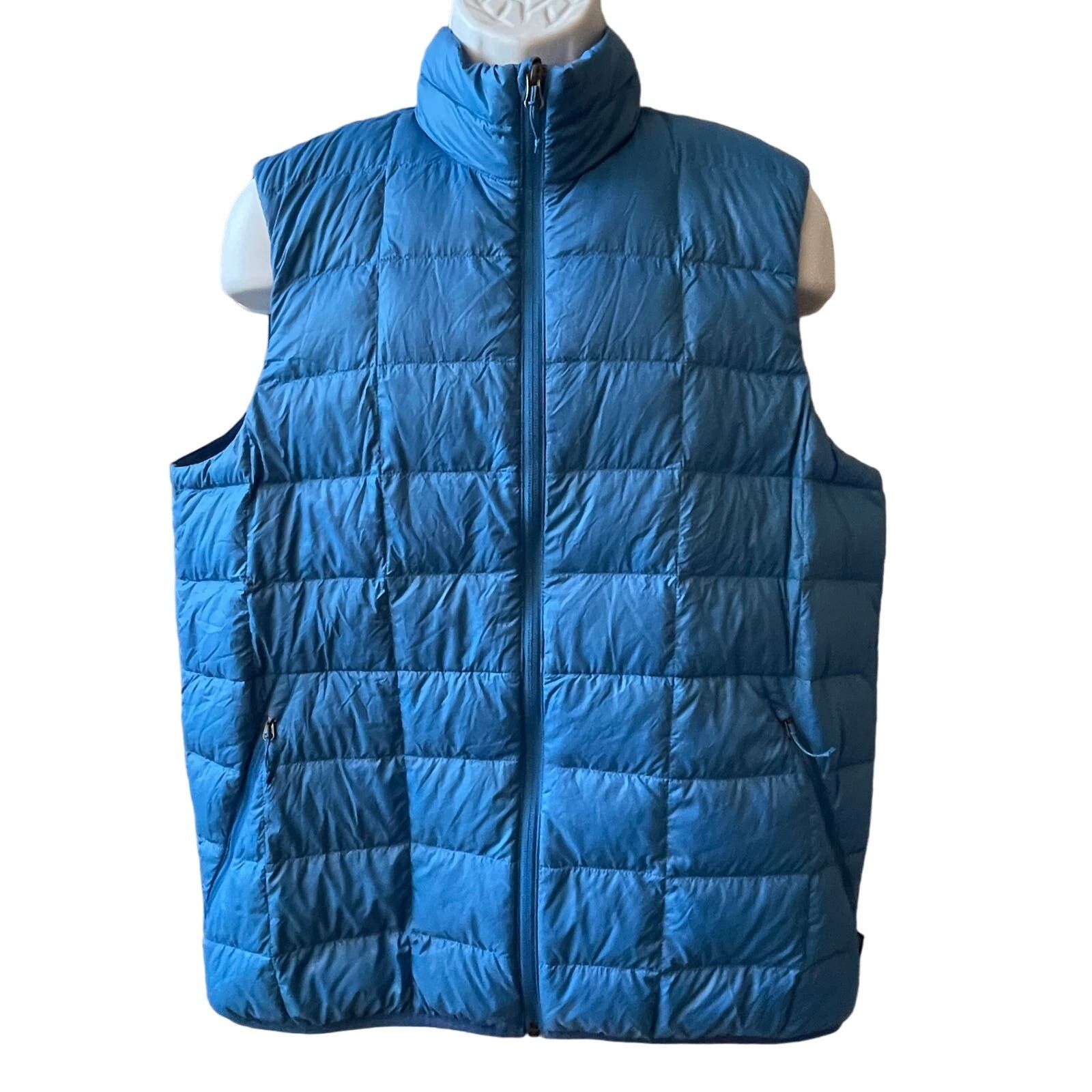 Rei REI Co-Op Men's Lightweight Down Vest Size Large WORN ONCE Size US L / EU 52-54 / 3 - 1 Thumbnail