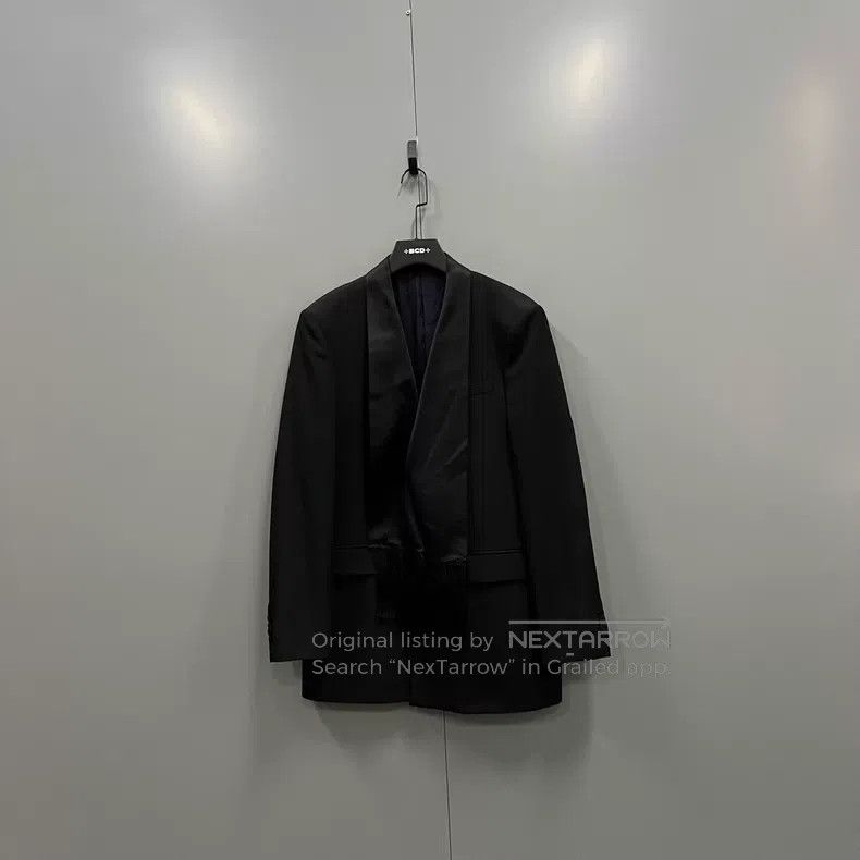 Givenchy Givenchy Black Shawl Collar Suit Size US L / EU 52-54 / 3 - 1 Thumbnail