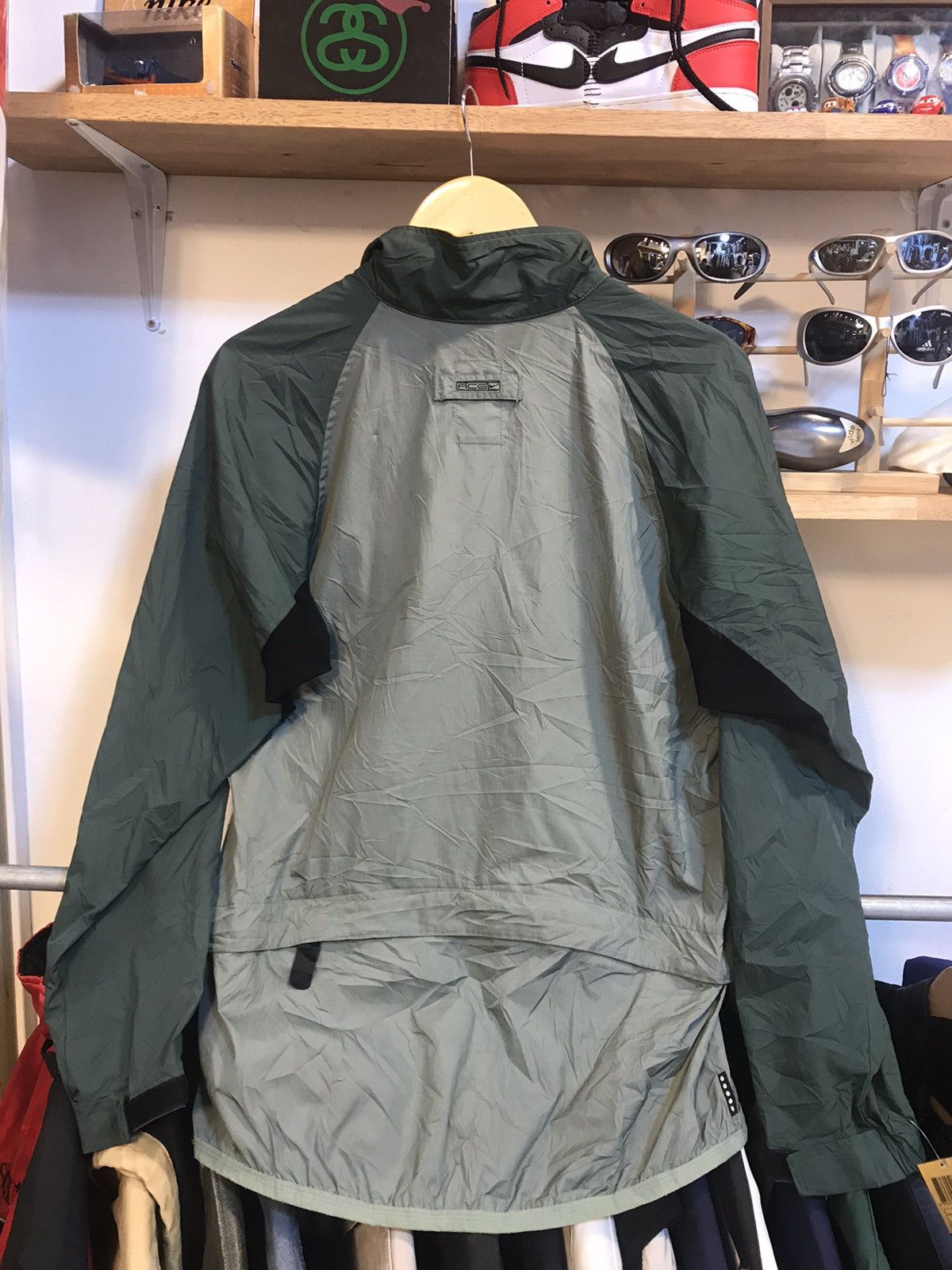 Nike × Vintage Vintage Nike ACG Windbreaker Jacket Size US S / EU 44-46 / 1 - 2 Thumbnail