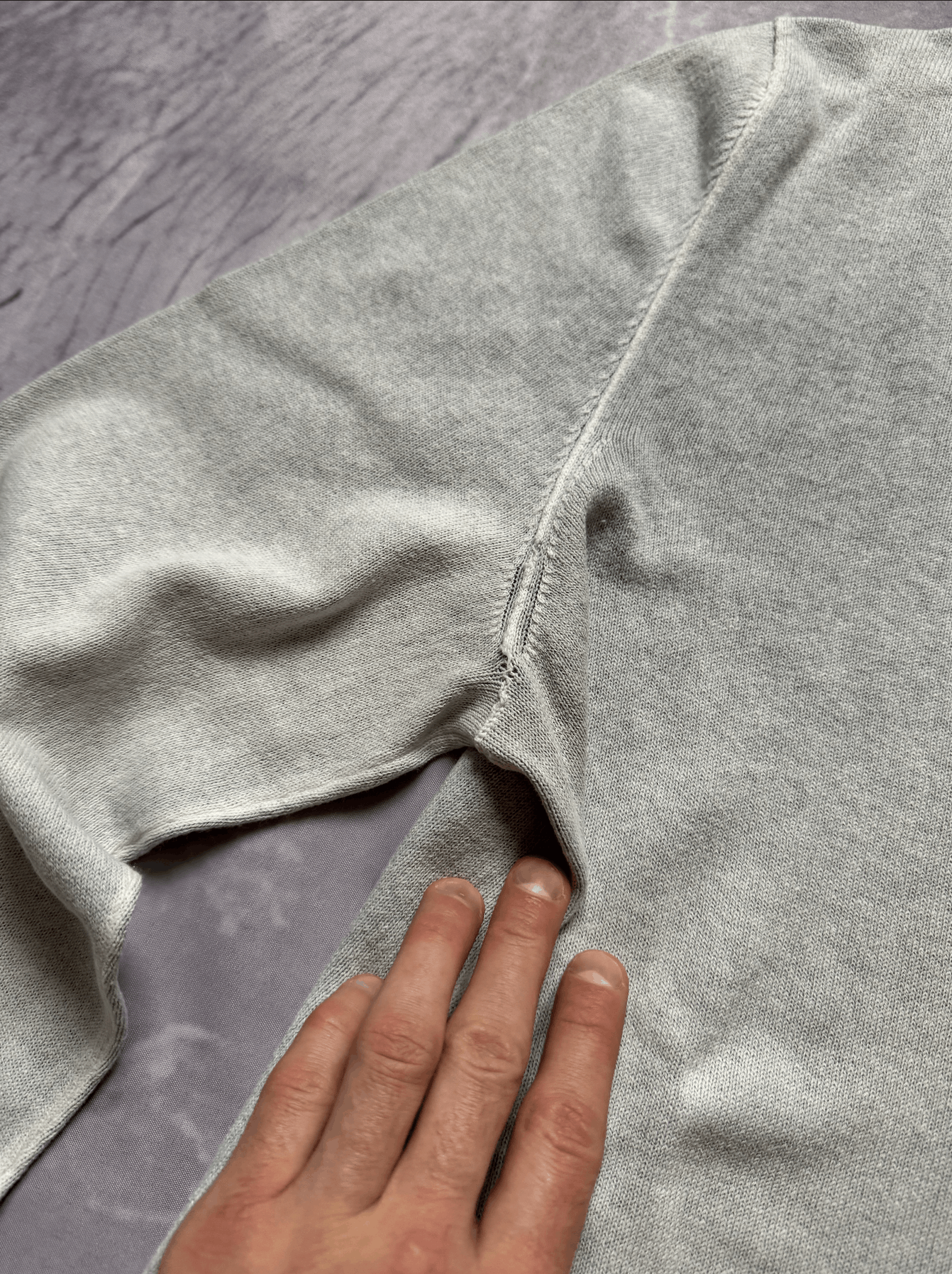 Stone Island Stone Island SS16 Sweatshirt Hand Sprayed Dust Treatment XL Size US XL / EU 56 / 4 - 8 Thumbnail