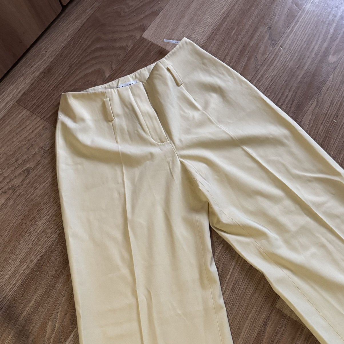 Celine × Vintage vintage pants celine Size 26" / US 2 / IT 38 - 2 Thumbnail