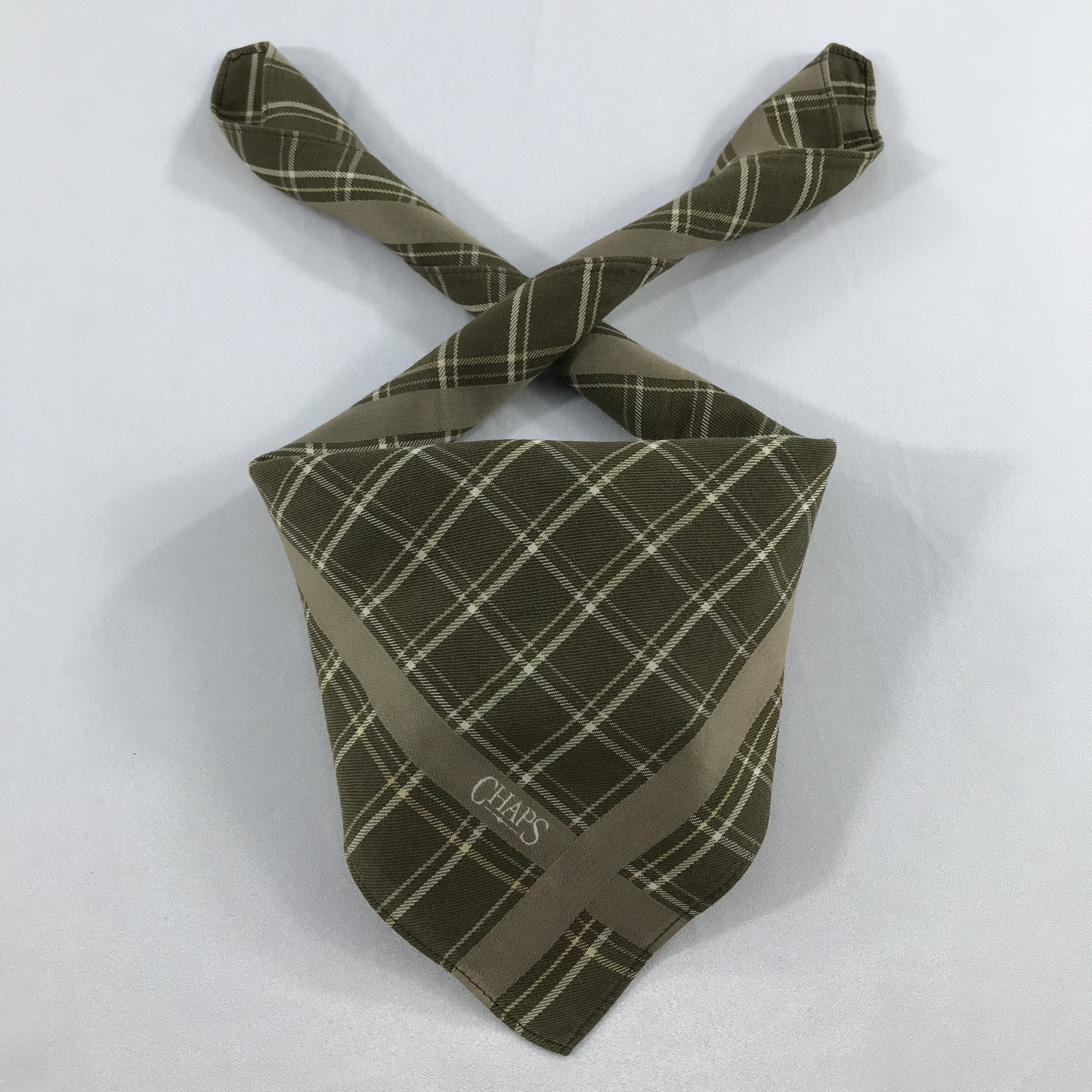 Chaps × Vintage Chaps Bandana / Handkerchief / Neckerchief - S2202 Size ONE SIZE - 3 Thumbnail