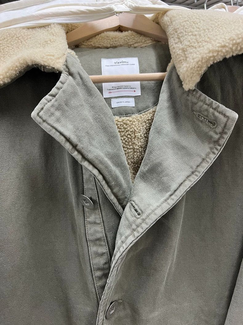 Visvim Visvim VISVIM Winfield Coat in Olive Color-2506 Size US M / EU 48-50 / 2 - 4 Thumbnail