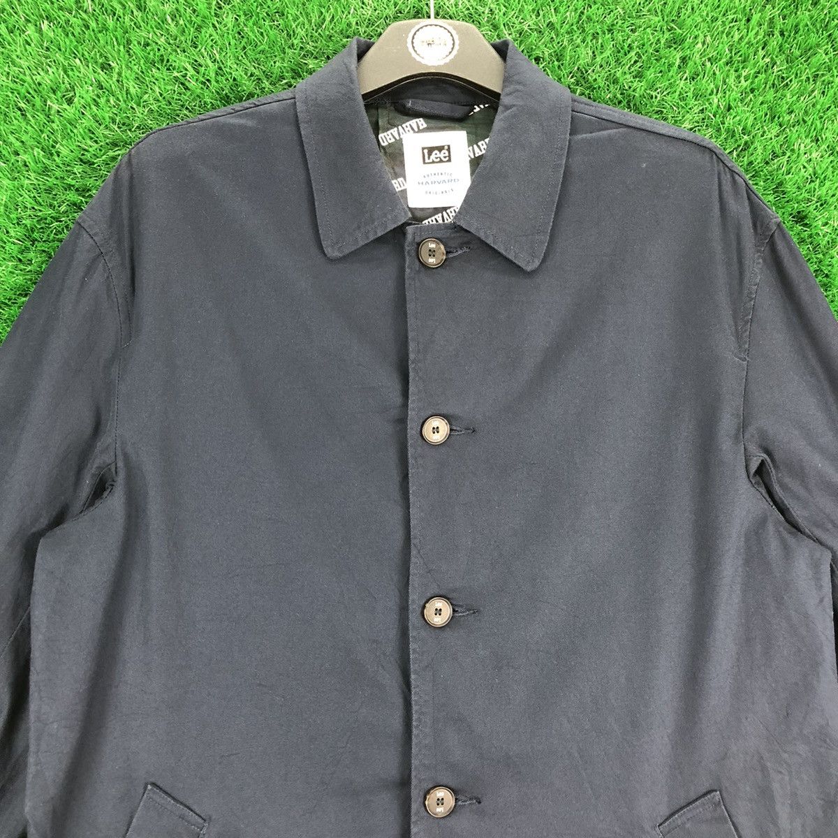 Vintage Lee Japan Women Down Jacket Button up