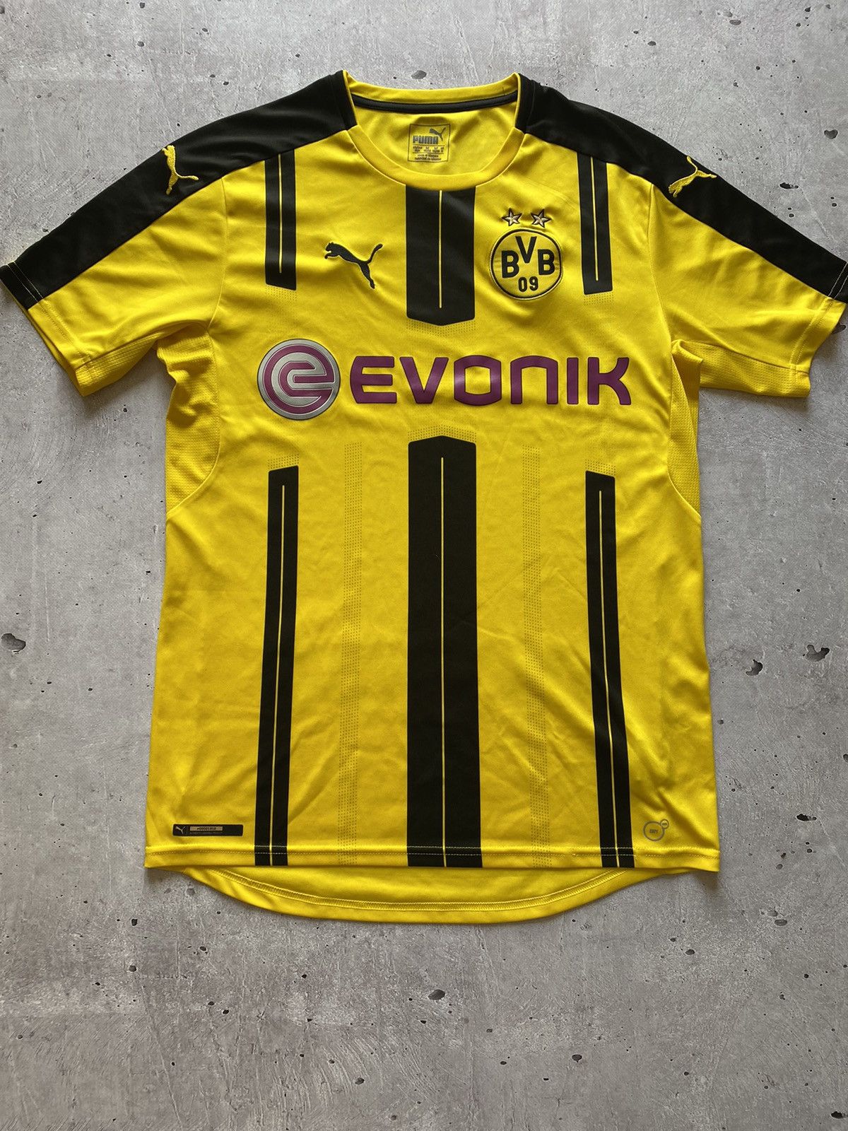 Puma × Vintage Puma BVB Borussia Dortmund Jersey Soccer Football Size US M / EU 48-50 / 2 - 2 Thumbnail