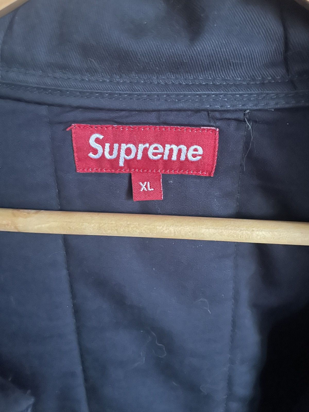 Supreme 2010 supreme insulated work jacket XL Size US XL / EU 56 / 4 - 6 Thumbnail
