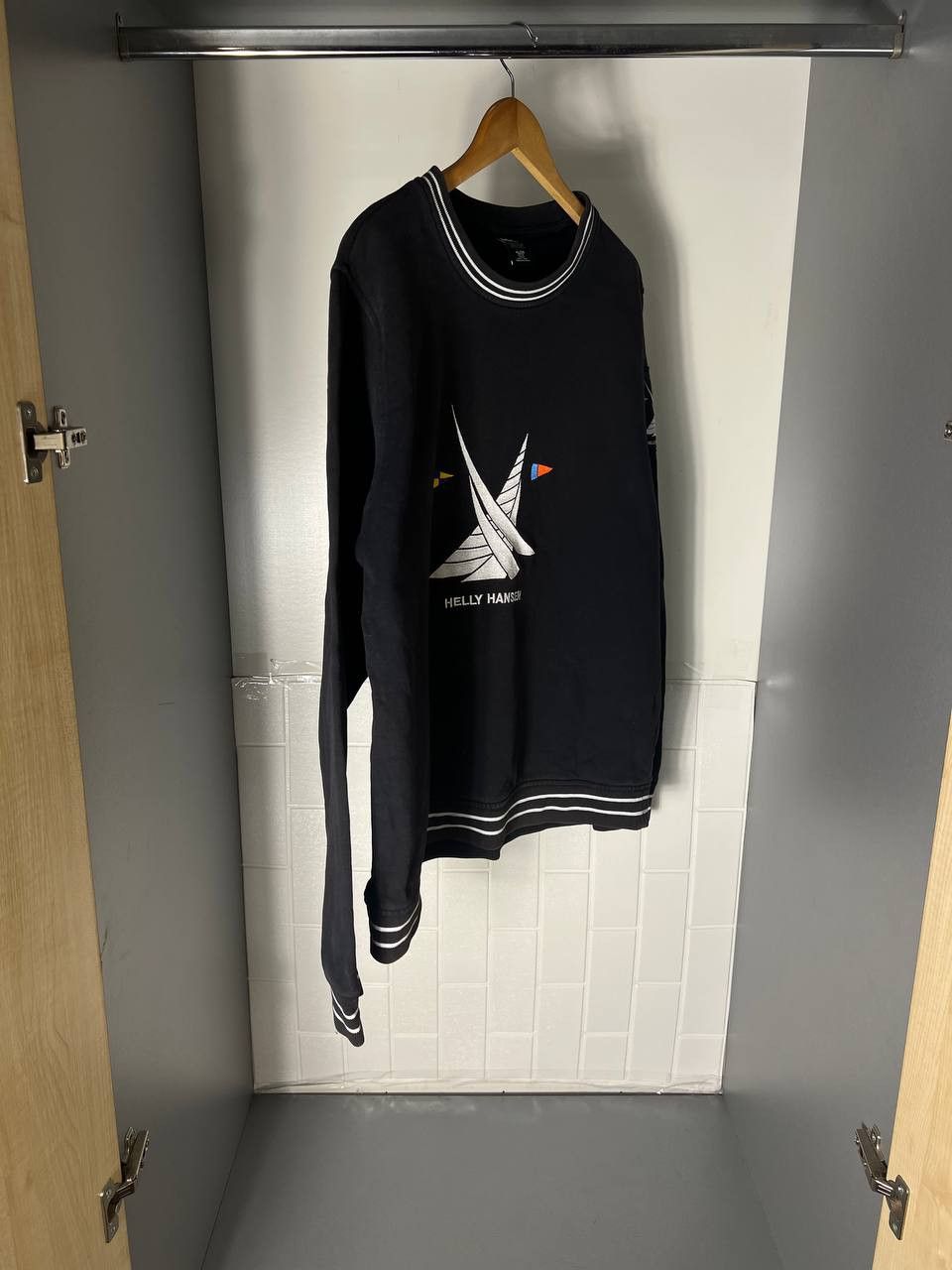 Helly Hansen VINTAGE HELLY HANSEN BIG LOGO RETRO SWEATSHIRT GORPCORE Y2K Size US XL / EU 56 / 4 - 3 Thumbnail