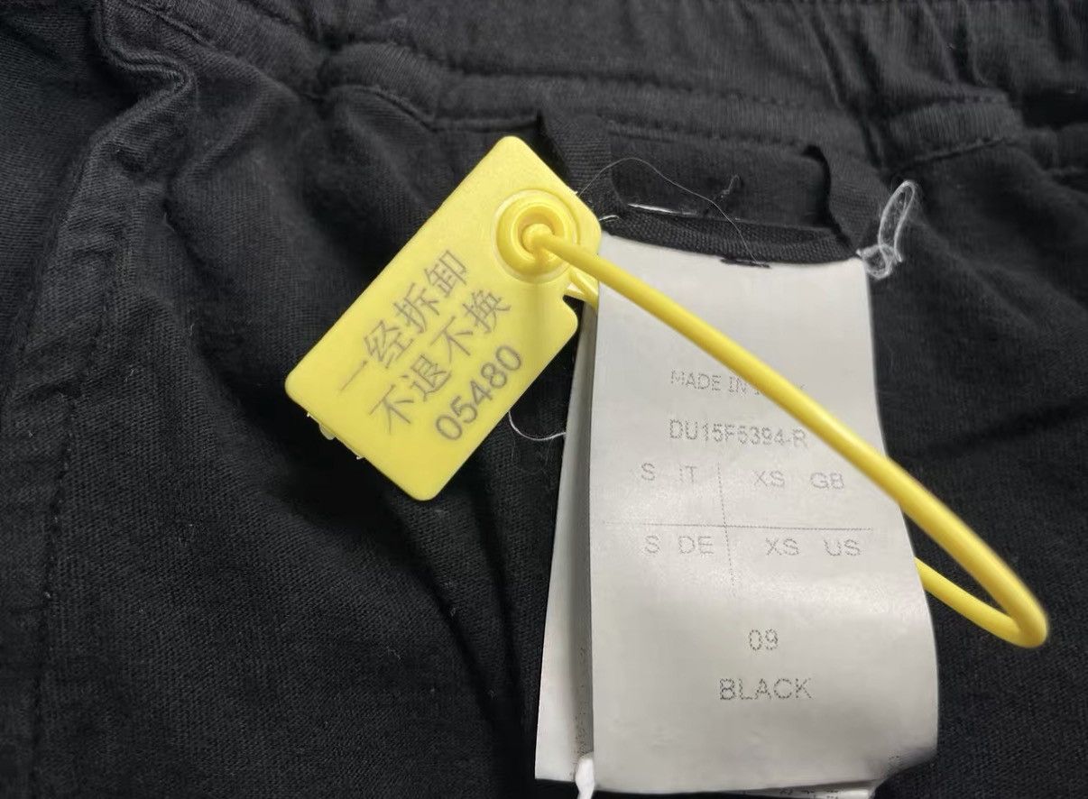 Rick Owens Rick Owens DRKSHDW Drawstring Dropped Crotch Trousers J31 Size US 28 / EU 44 - 5 Thumbnail