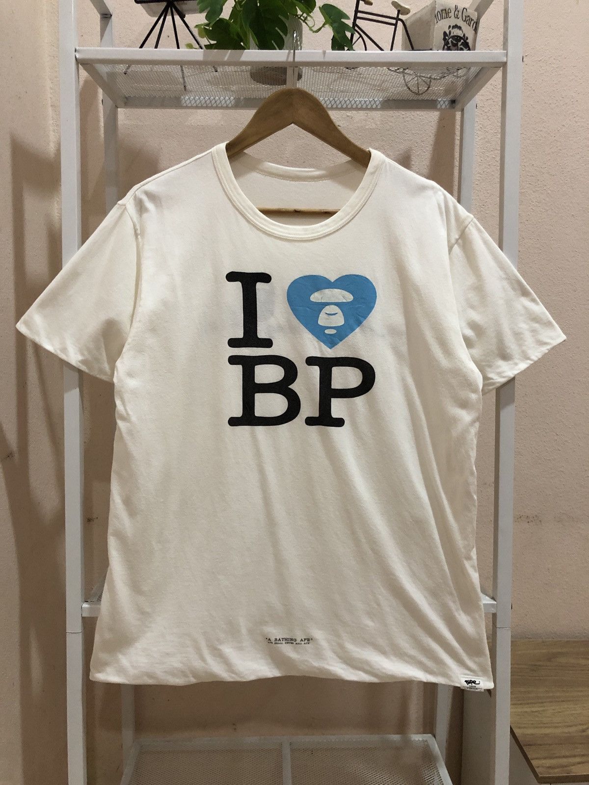 Bape OG 2005 I Love Bape Reversible Tshirts Size US M / EU 48-50 / 2 - 1 Thumbnail