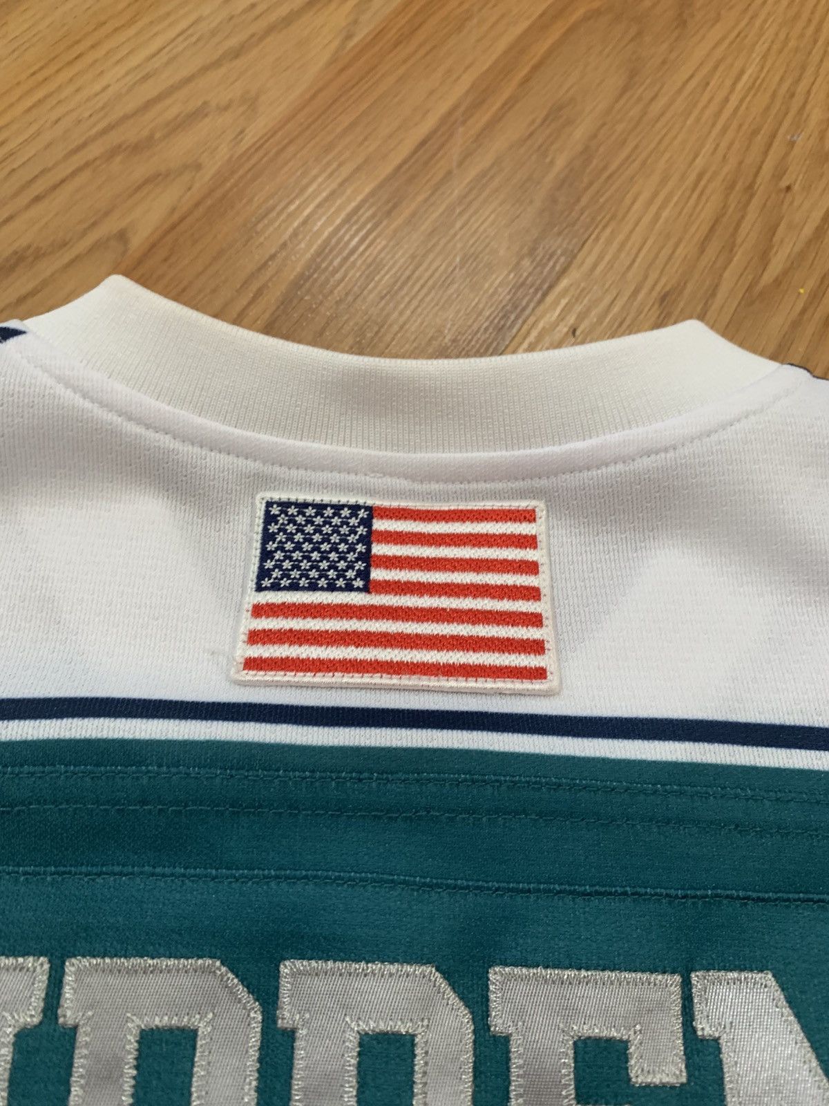 Supreme Sz S - Supreme Sudden Death Football Jersey (Teal) SS24 Size US S / EU 44-46 / 1 - 16 Thumbnail