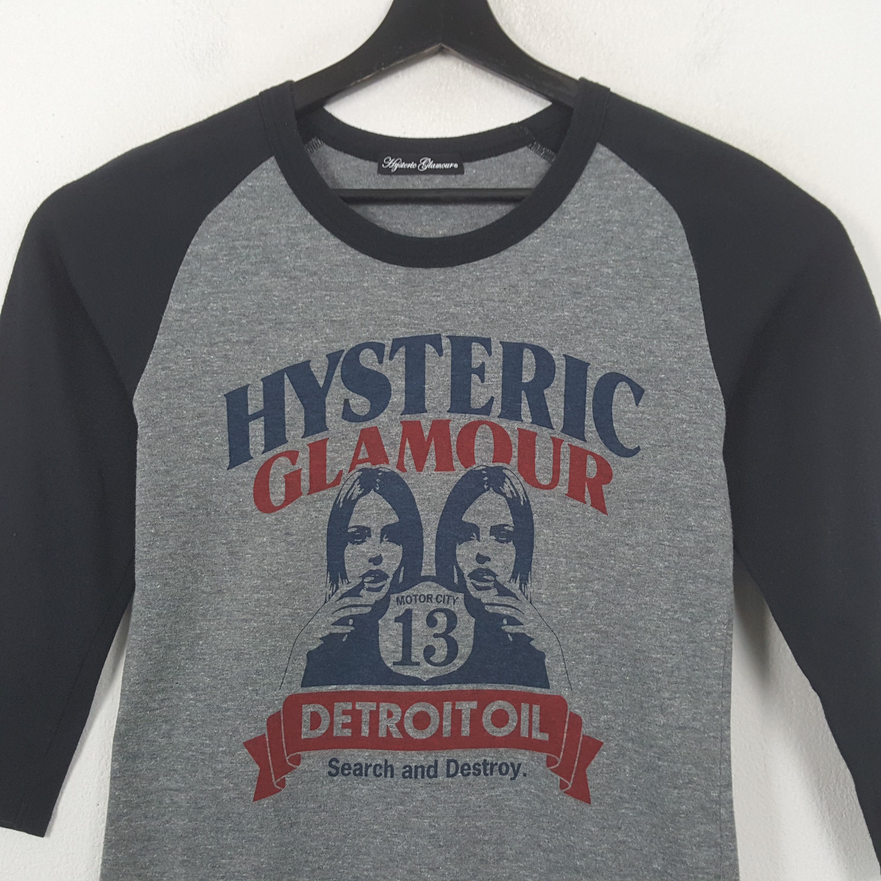 Hysteric Glamour Hysteric Glamour Detroit Oil Japanese Brand Tshirt RR7 Size XS / US 0-2 / IT 36-38 - 2 Thumbnail