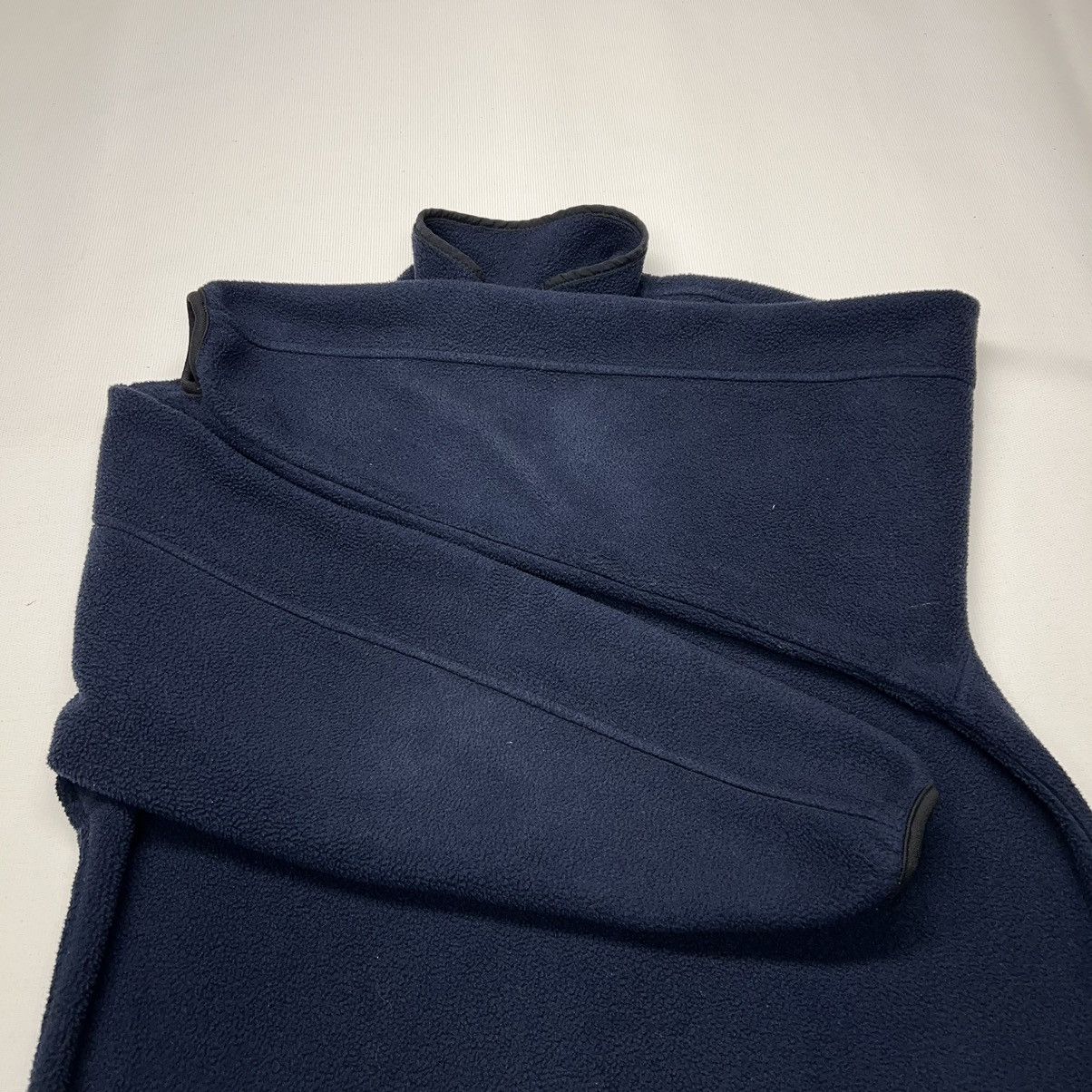 Vintage × Woolrich Woolen Mills VTG Woolrich 1/4 Zip Sweater Blue Fleece Pullover Polartec Size US M / EU 48-50 / 2 - 6 Thumbnail