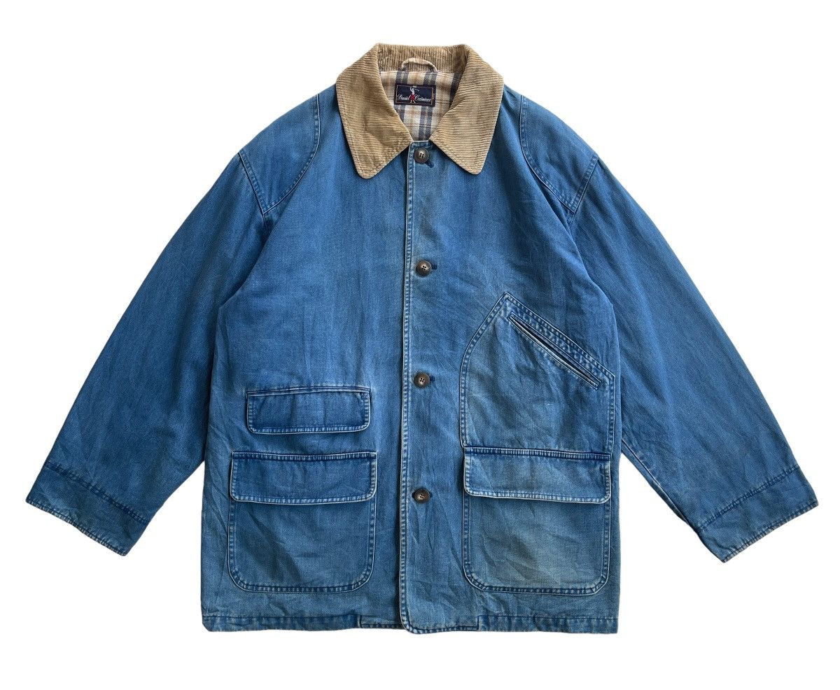 Daniel Cremieux Daniel Cremieux Multipocket Workwear Jacket Size US XXL / EU 58 / 5 - 4 Thumbnail