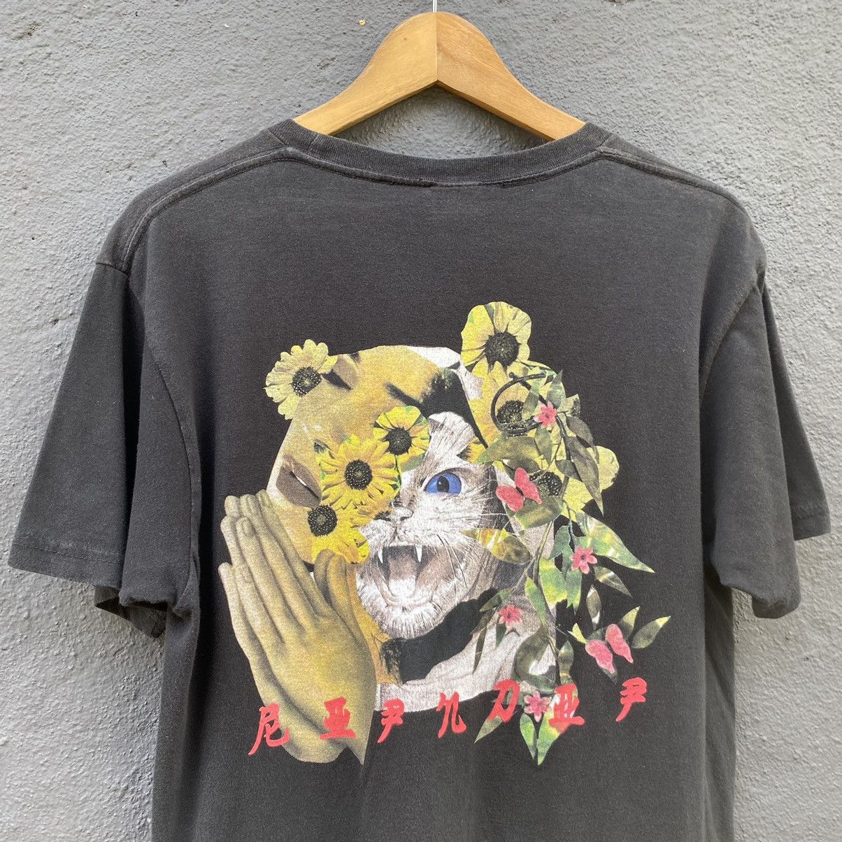RIPNDIP Thrashed Faded Rip N Dip Skateboard ERD GRUNGE TEE Size US M / EU 48-50 / 2 - 3 Thumbnail