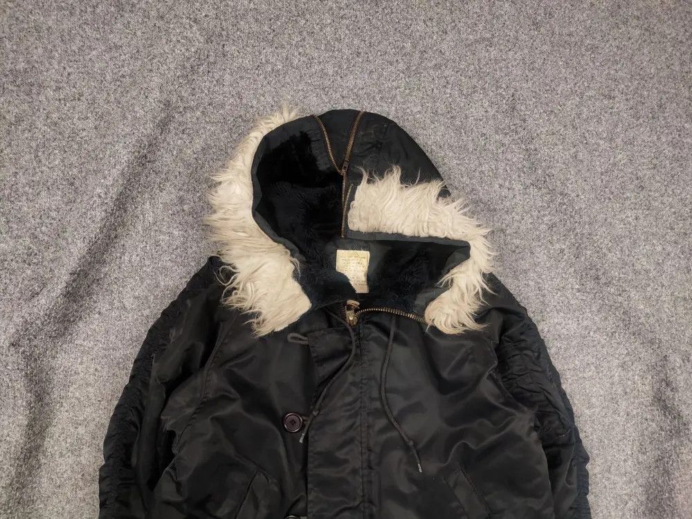 ジャケット・アウター 00s goa n-3b mods coat realfur military 00s goa n-3b mods coat realfur military Military Parka N-3B