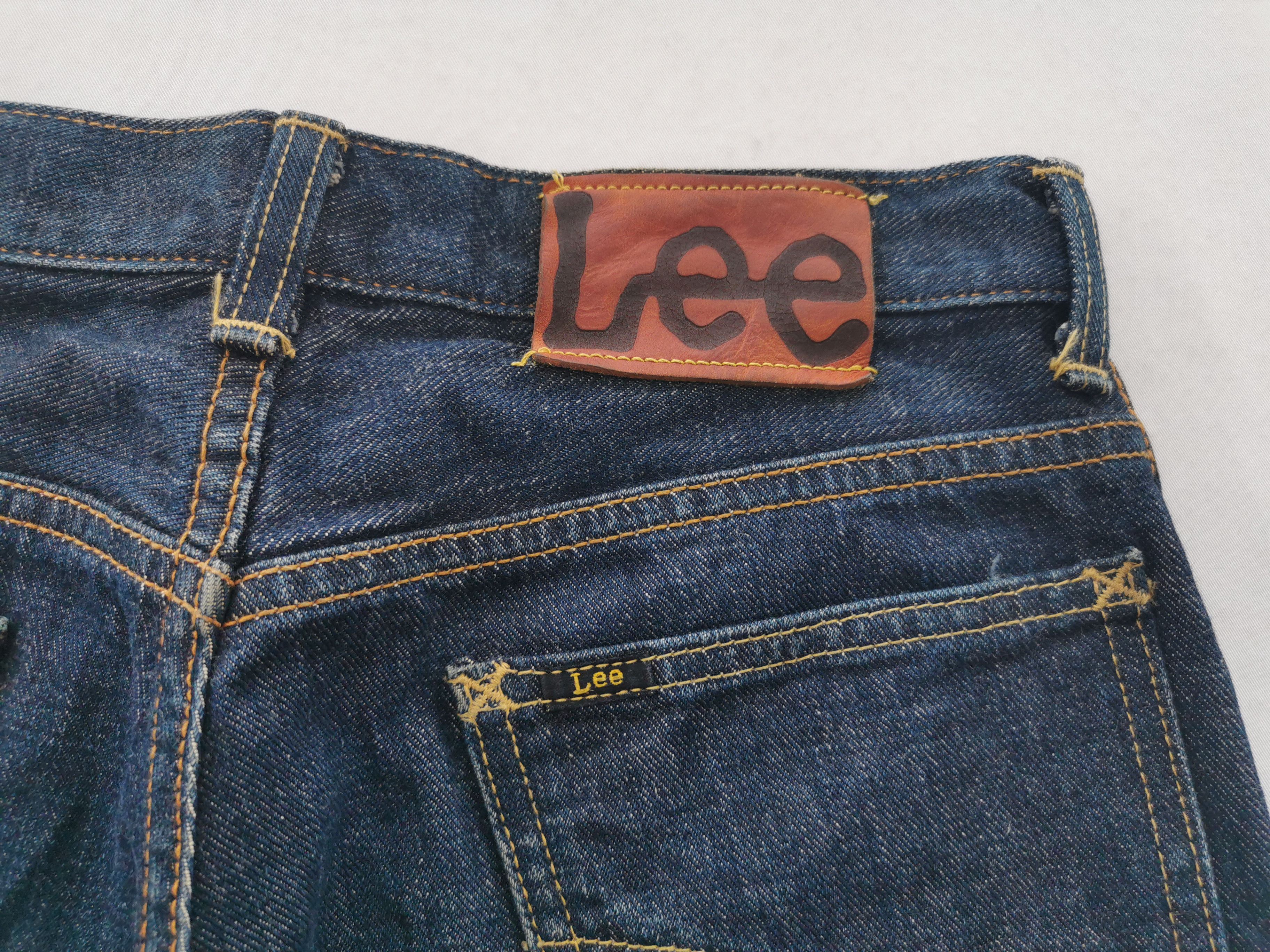 Lee Vintage Lee Half Selvedge Denim Made In Japan Size 29/29x33 Size US 29 - 6 Thumbnail