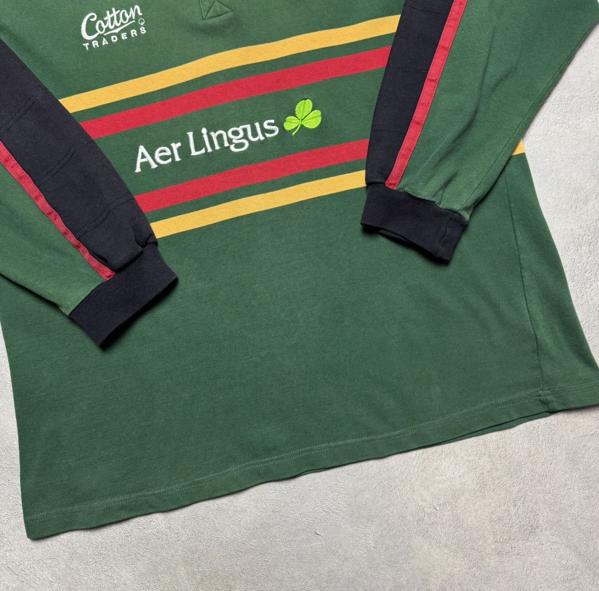 Cotton Traders London Irish 1999 2000 Rugby Shirt Jersey Cotton Traders Size US L / EU 52-54 / 3 - 4 Thumbnail