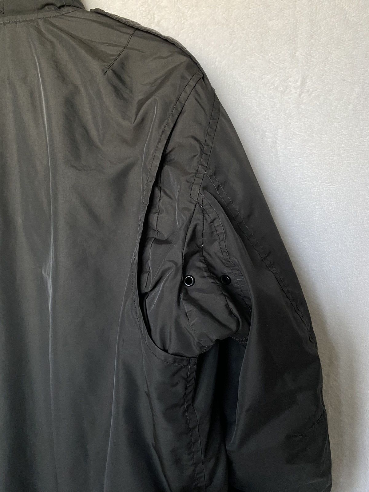 Polo Ralph Lauren Vintage Polo Ralph Lauren Puffer Nylon Bomber Jacket Size US L / EU 52-54 / 3 - 15 Thumbnail