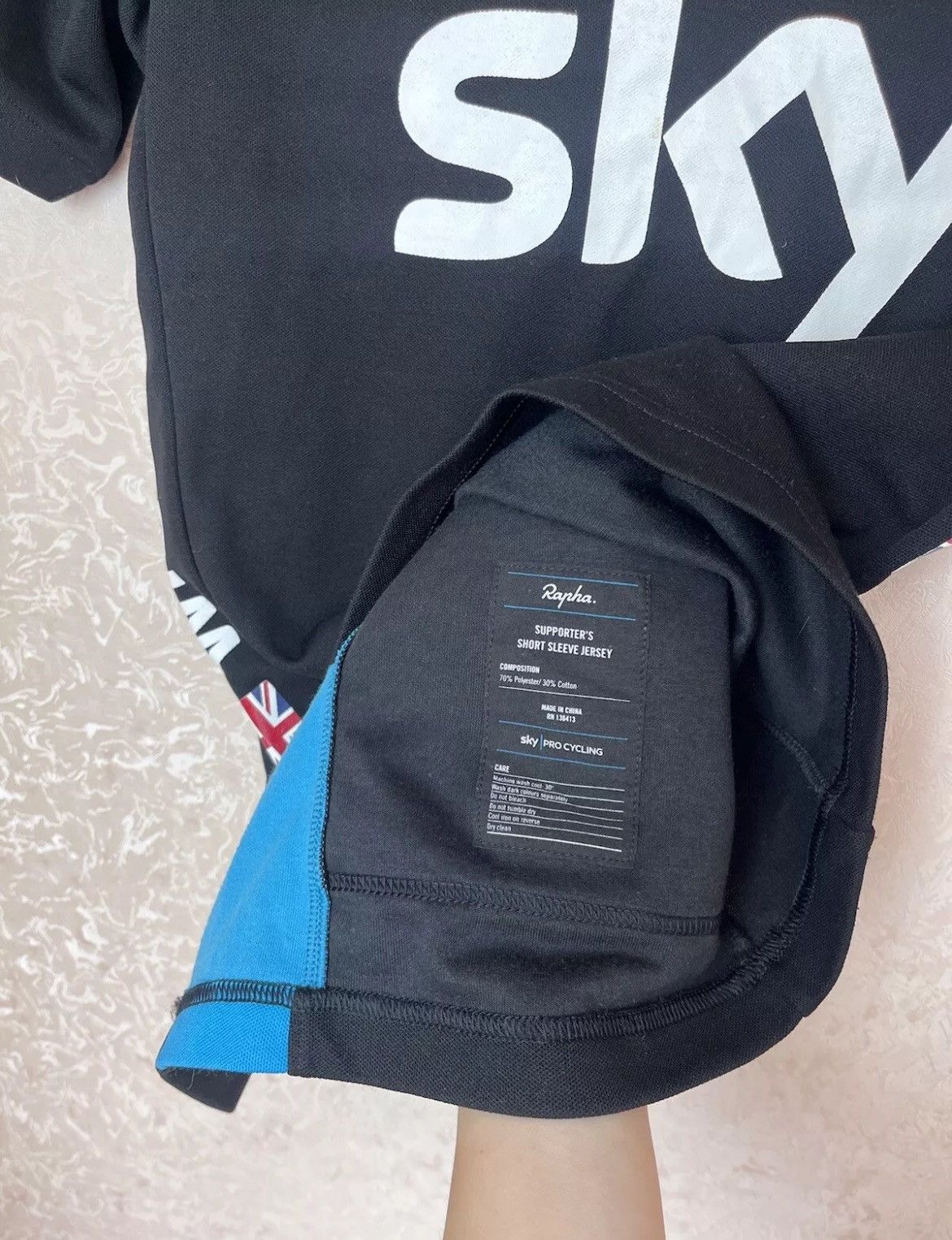 Other Rapha Bicycle Jersey Team Sky Wiggins Jersey Cycling Size M Size US M / EU 48-50 / 2 - 10 Thumbnail