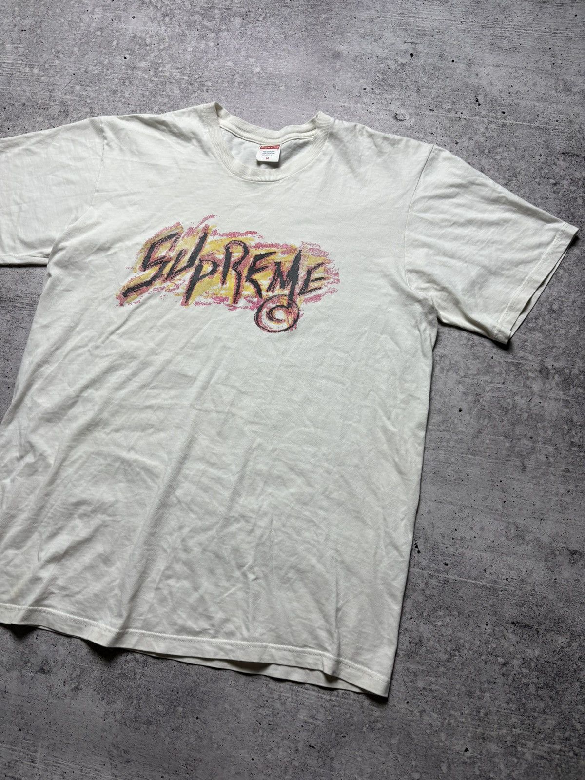 Supreme Supreme Rare Tshirt Size US M / EU 48-50 / 2 - 2 Thumbnail
