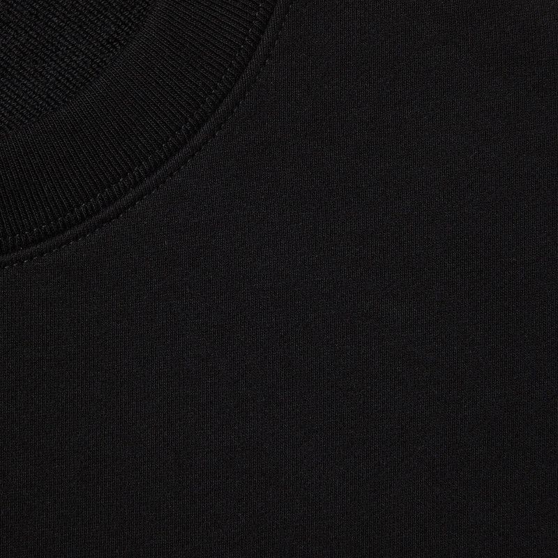 Gucci oc11z0226 Printed Cotton Sweatshirt in Black Size US XXL / EU 58 / 5 - 7 Thumbnail