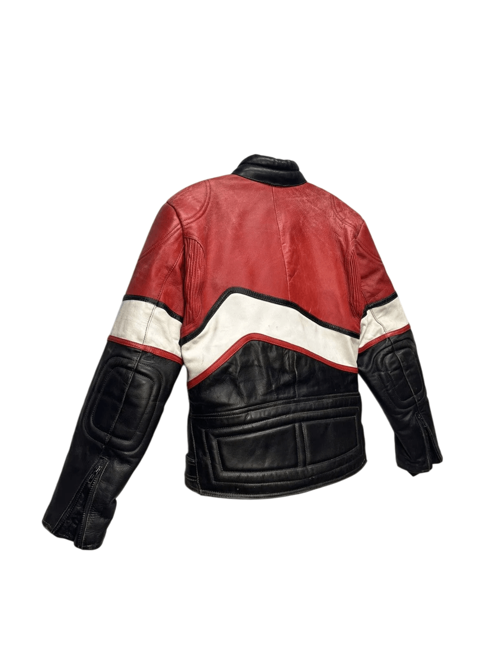 NASCAR Y2K Marlboro racing moto leather jacket vintage Size US S / EU 44-46 / 1 - 18 Thumbnail
