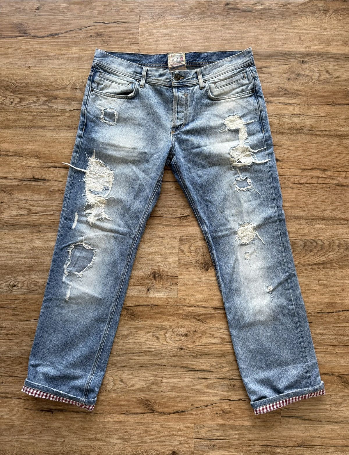 Dolce & Gabbana Dolce & Gabbana “Magic Fit” Denim Size US 34 / EU 50 - 3 Thumbnail