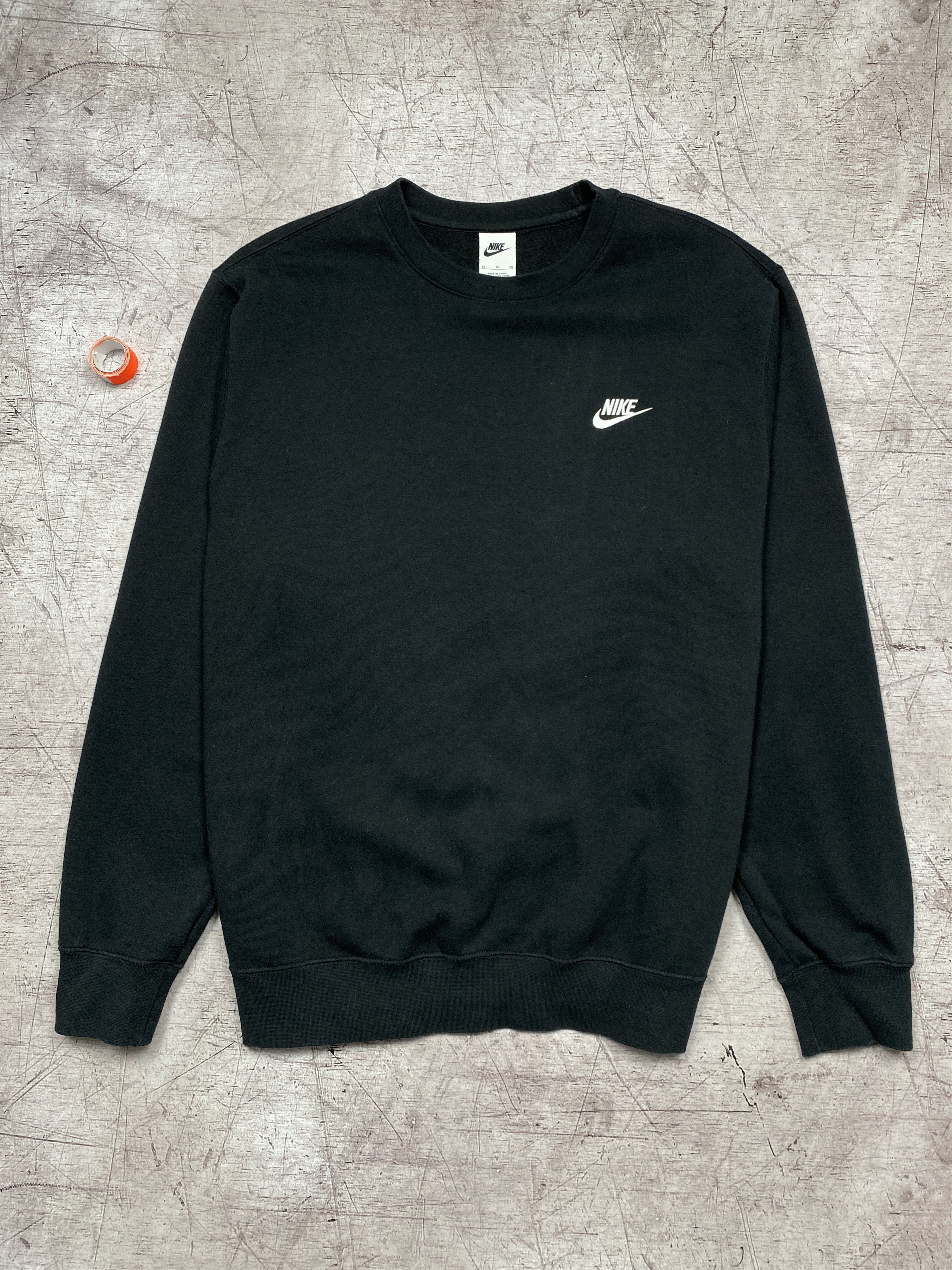 Nike × Vintage Nike Mens Crew Neck Sweatshirt Size US XL / EU 56 / 4 - 1 Thumbnail