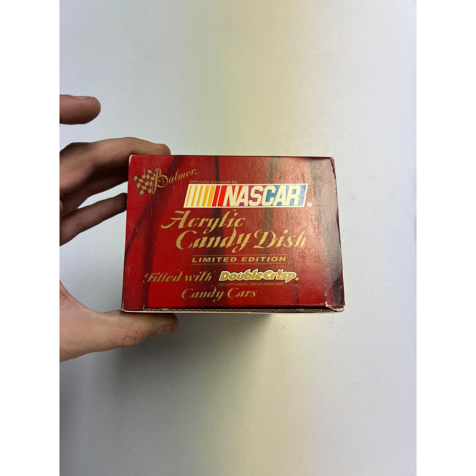 NASCAR Vintage Nascar Acrylic Candy Dish Tony Stewart Car Model VTG Size ONE SIZE - 5 Thumbnail