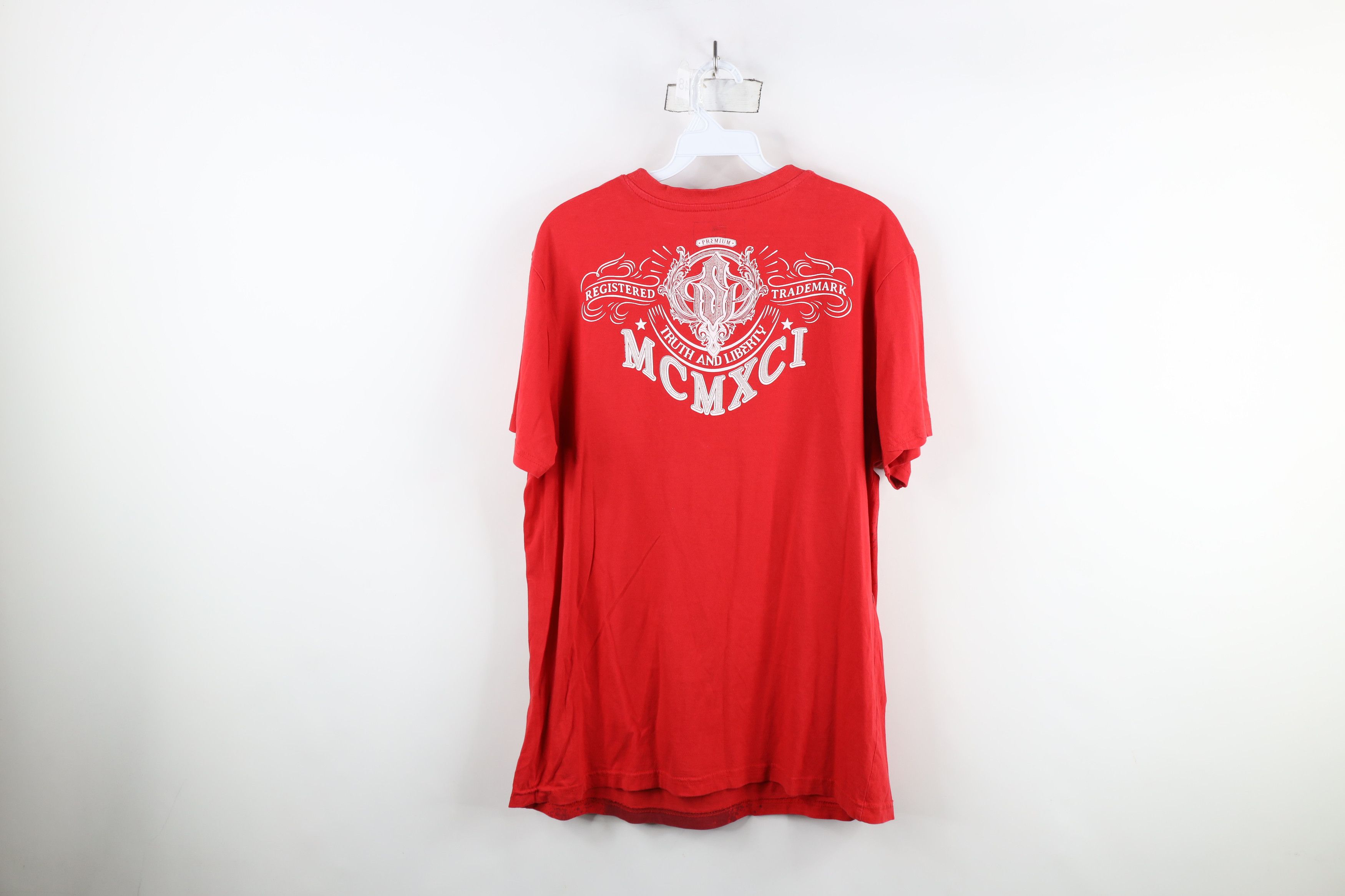 Southpole × Vintage Vintage Y2K Southpole Spell Eagle MMA UFC Fighting T-Shirt Size US M / EU 48-50 / 2 - 13 Thumbnail