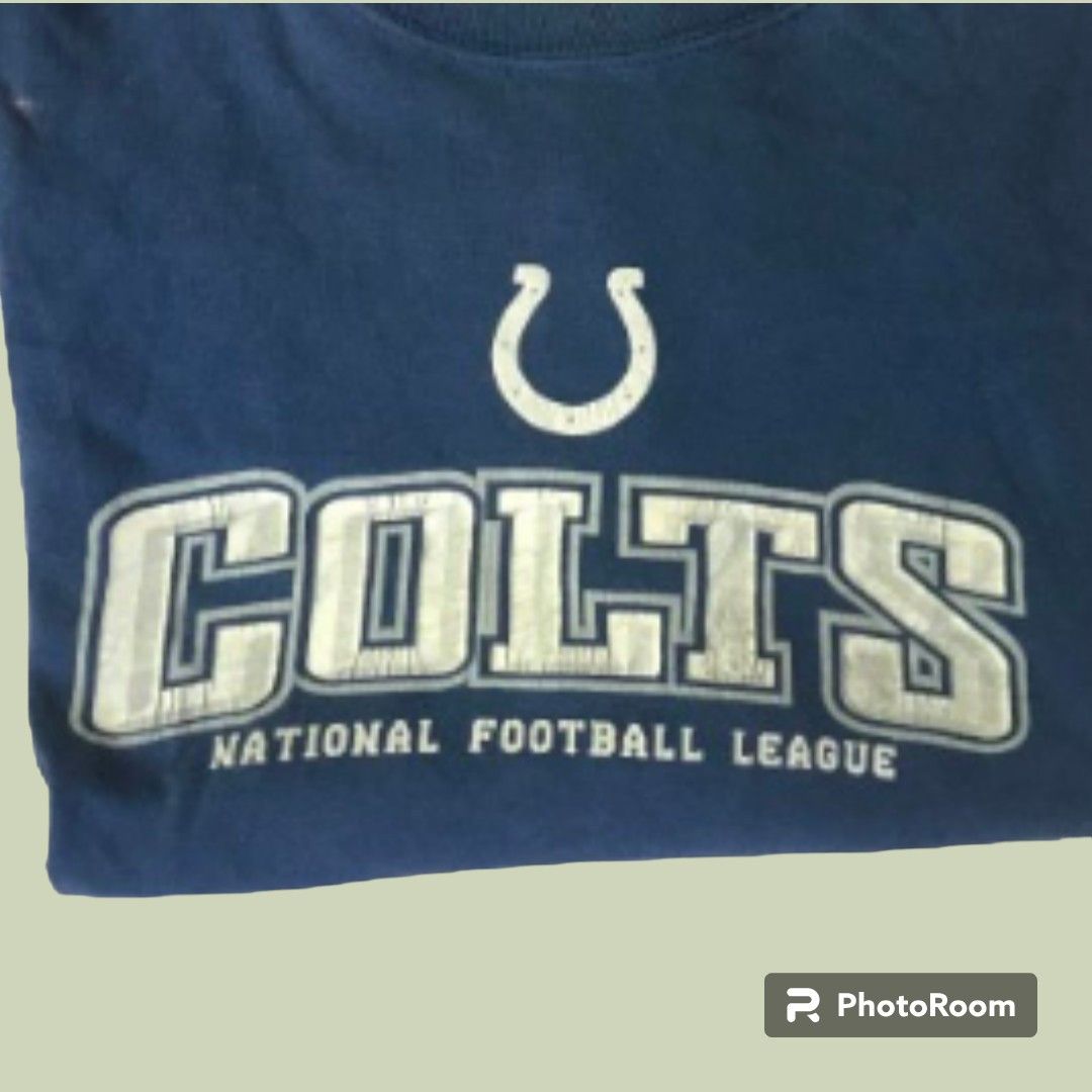 NFL Colts Reebok T-Shirt National Football League Indianapolis Size US L / EU 52-54 / 3 - 4 Thumbnail