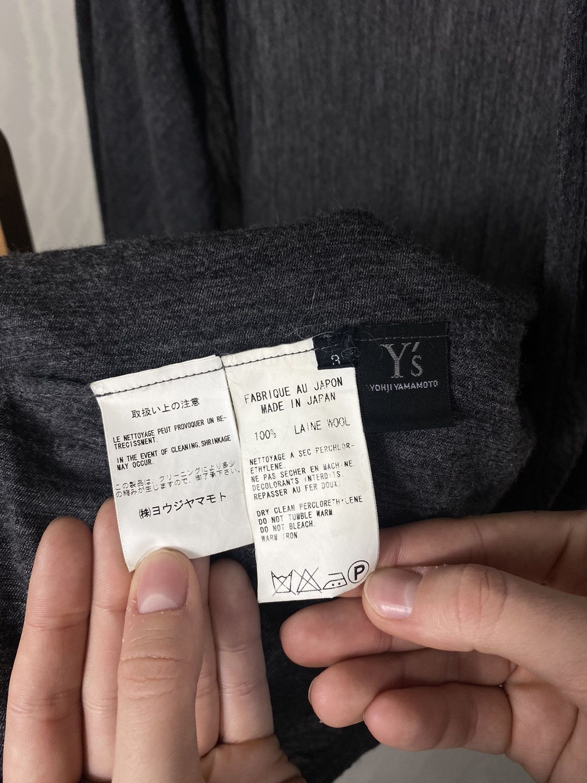 Vintage Yohji Yamamoto Y`s Cardigan Size M / US 6-8 / IT 42-44 - 12 Thumbnail