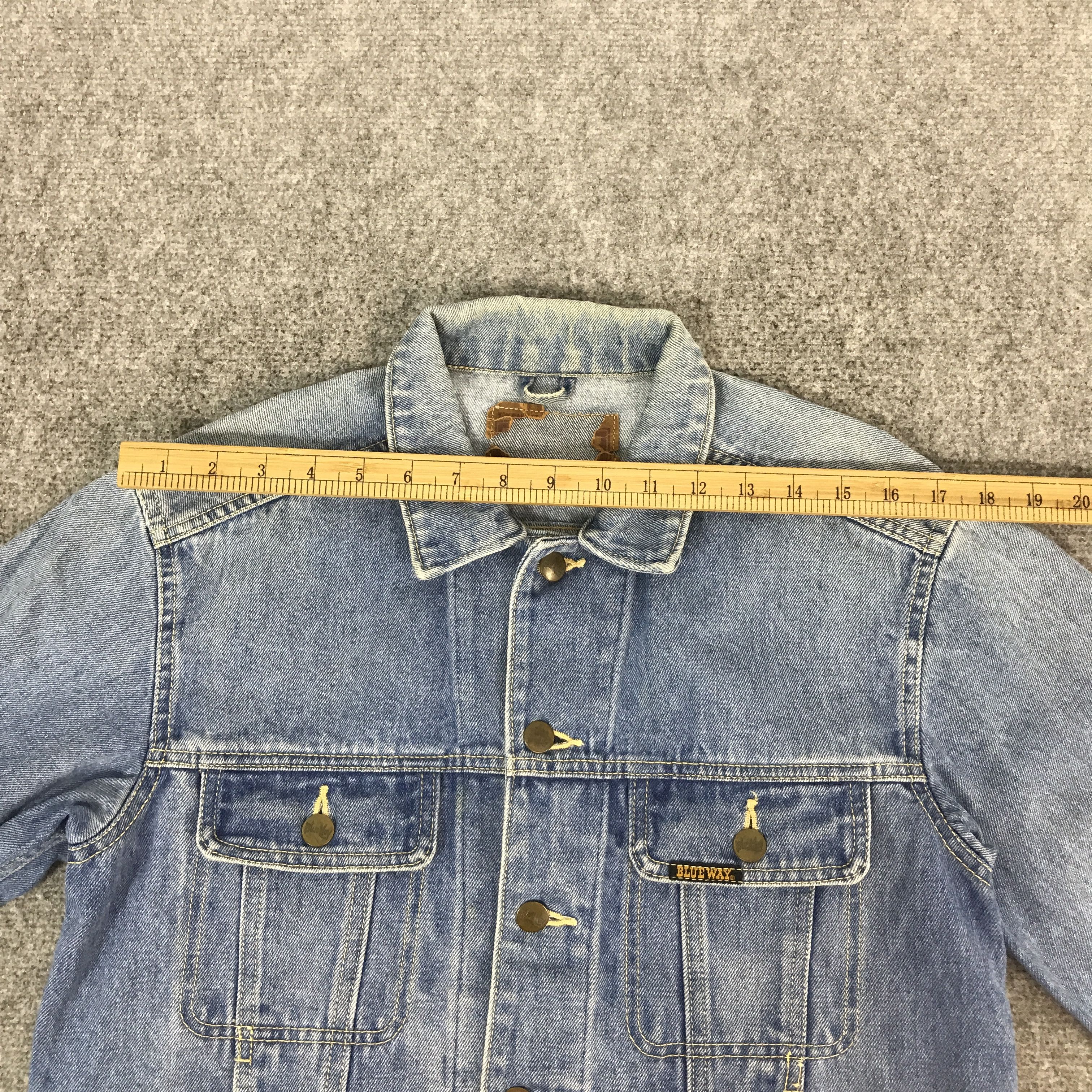 Japanese Brand BLUEWAY TRACKER DENIM JACKET JAPAN K63B11 Size US L / EU 52-54 / 3 - 5 Thumbnail