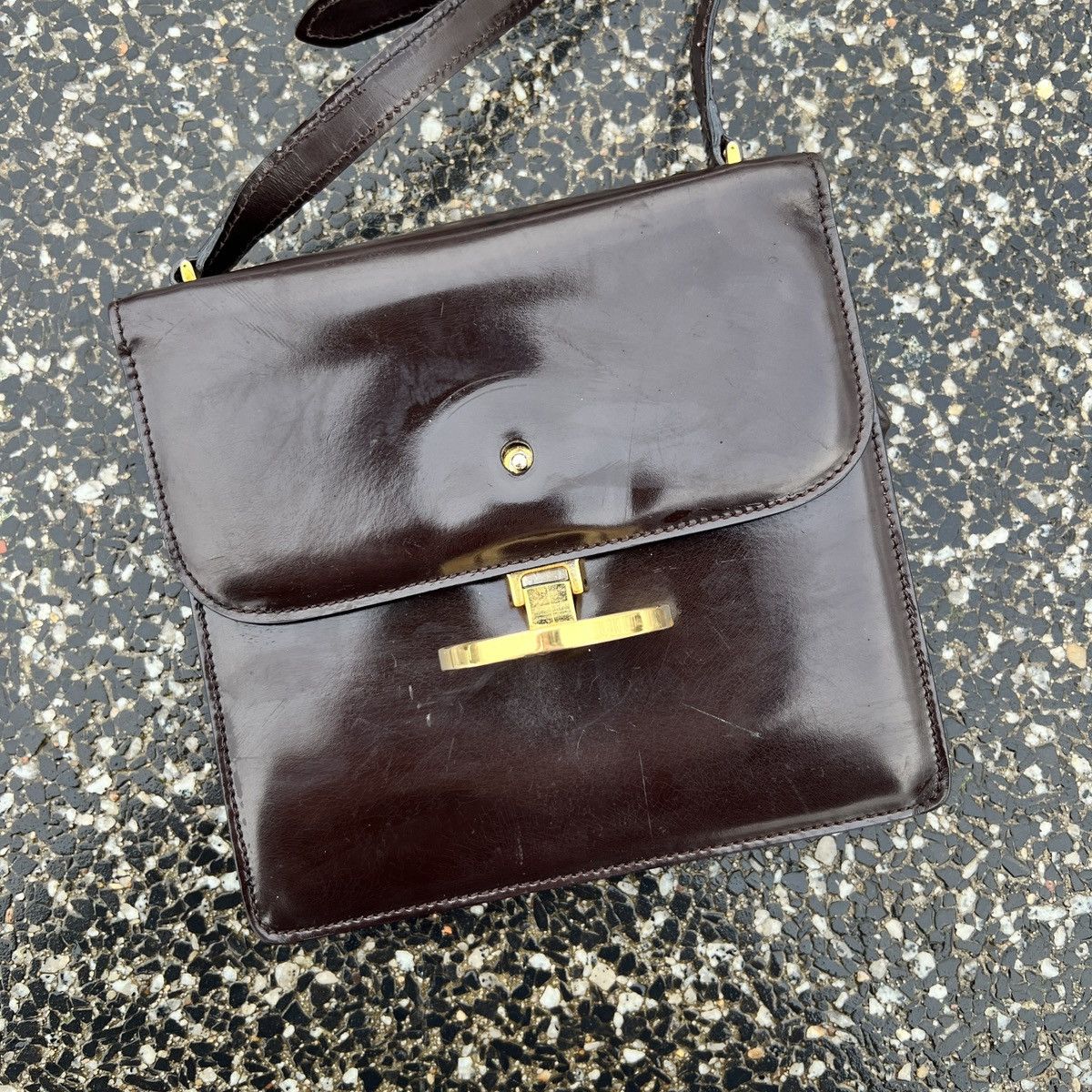 Love Moschino × Moschino Moschino Leather Shoulder Bag Size ONE SIZE - 9 Thumbnail