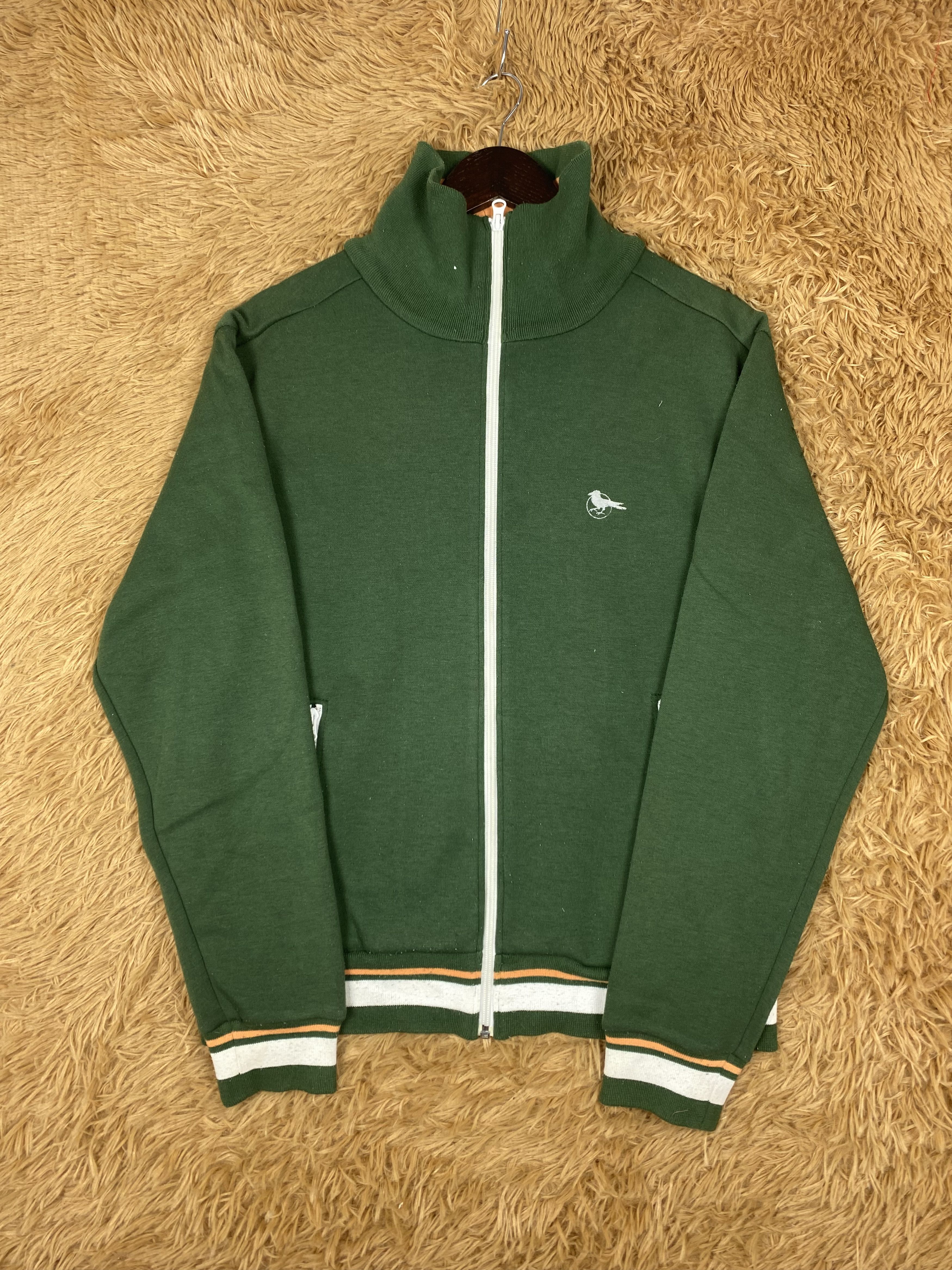 Modern Amusement Vintage Modern Amusement Track Top Jacket DJ0831 Size US L / EU 52-54 / 3 - 4 Thumbnail