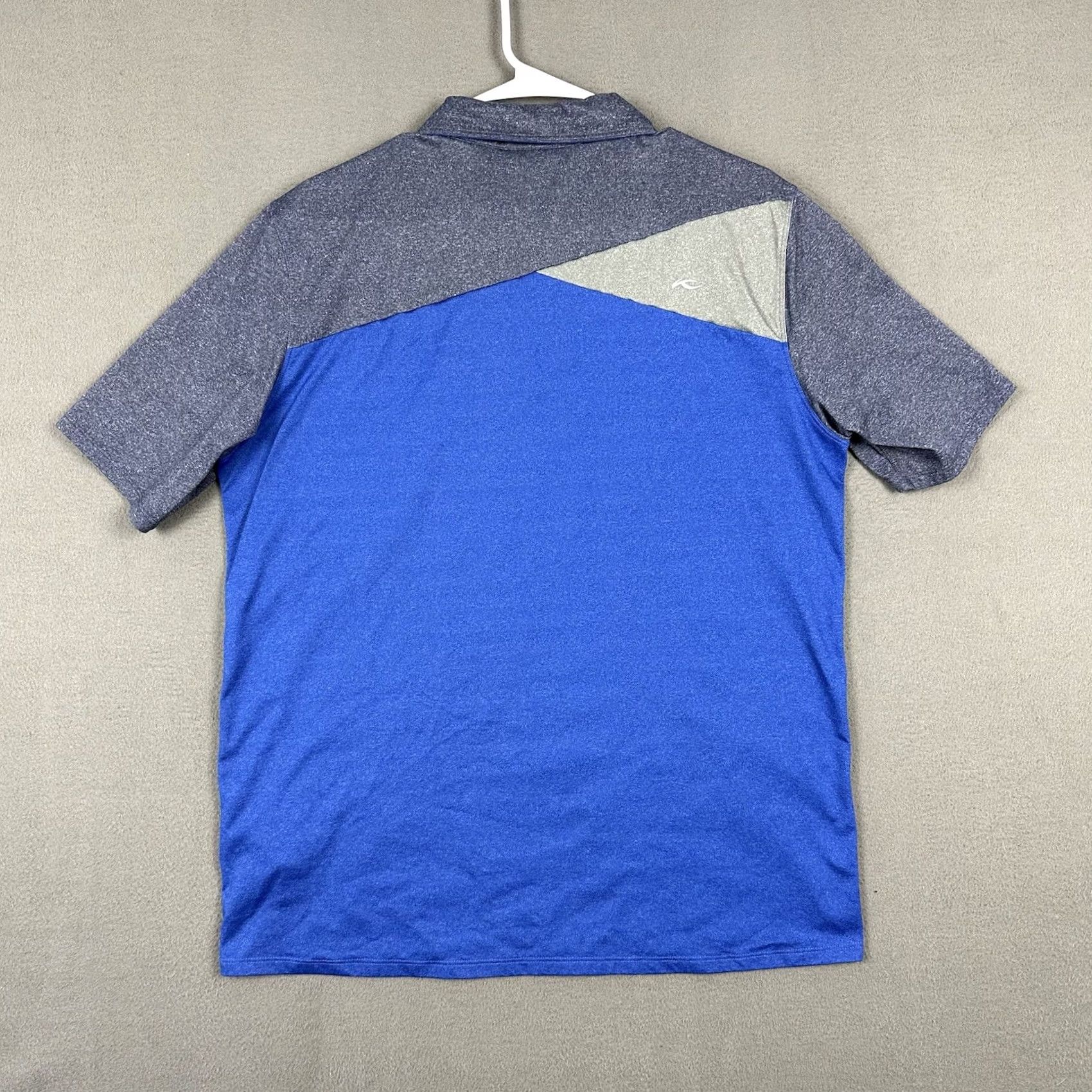 KJUS KJUS Shirt Mens M Blue Stowe Primeflex Polo Stretch Performance Golf UPF 30 Polo M Blue Sports Size US M / EU 48-50 / 2 - 2 Thumbnail