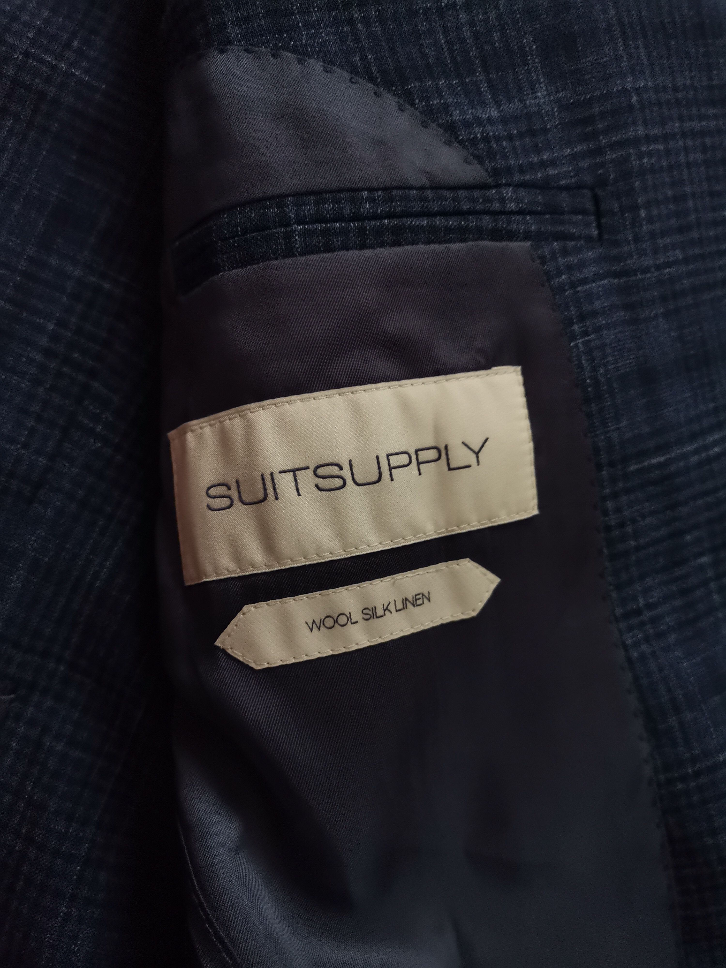 Suitsupply Suitsupply Tartan Blazer Size 42R - 2 Thumbnail